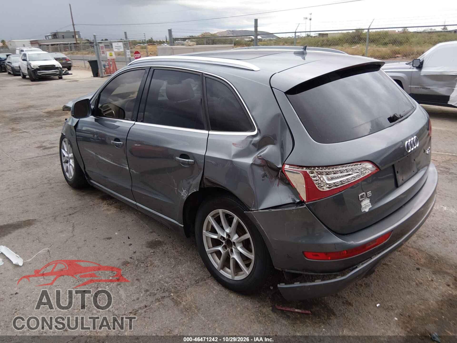 AUDI Q5 2012 - WA1LFAFP2CA105850