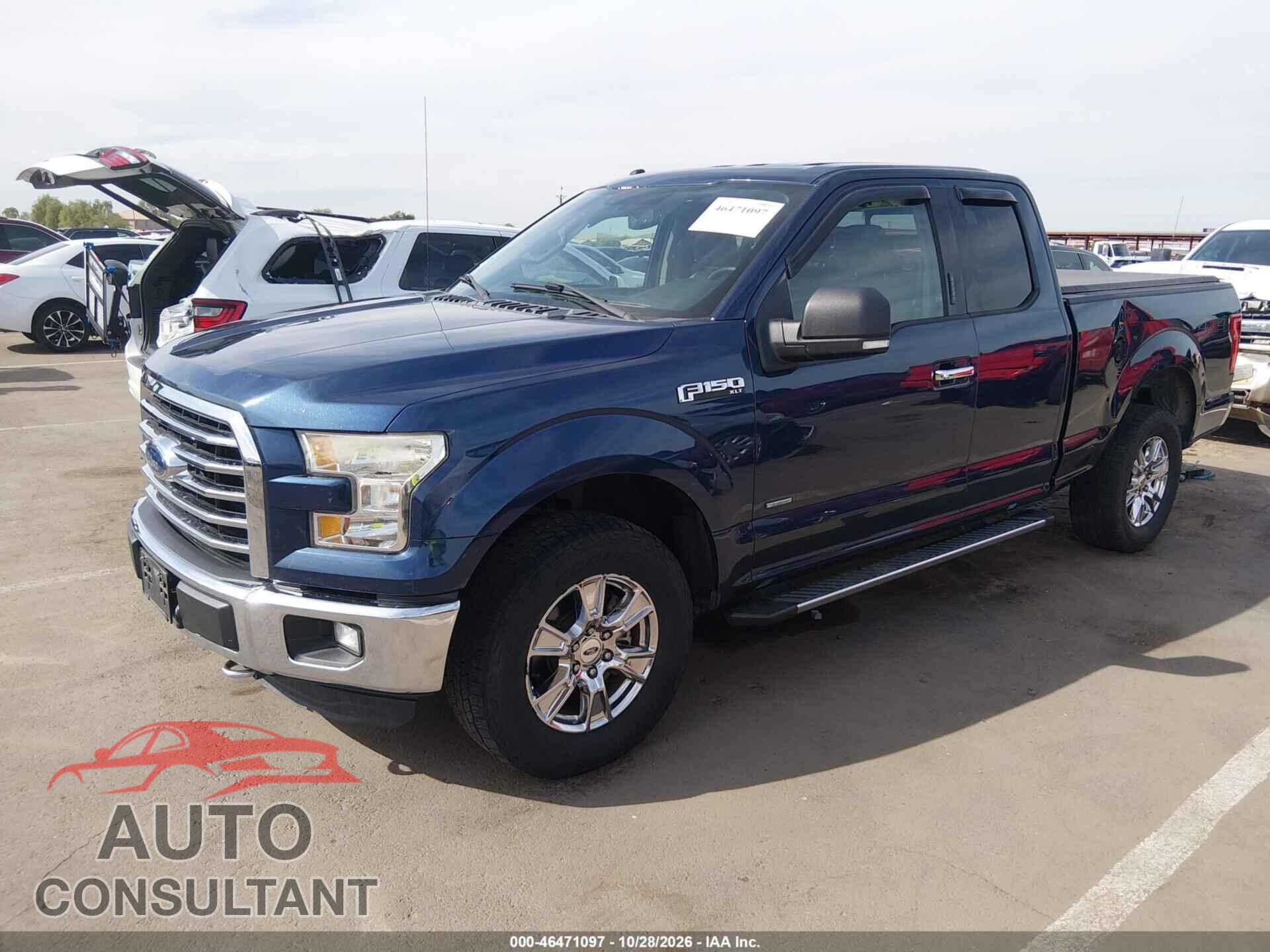 FORD F-150 2016 - 1FTFX1EG0GKF51495