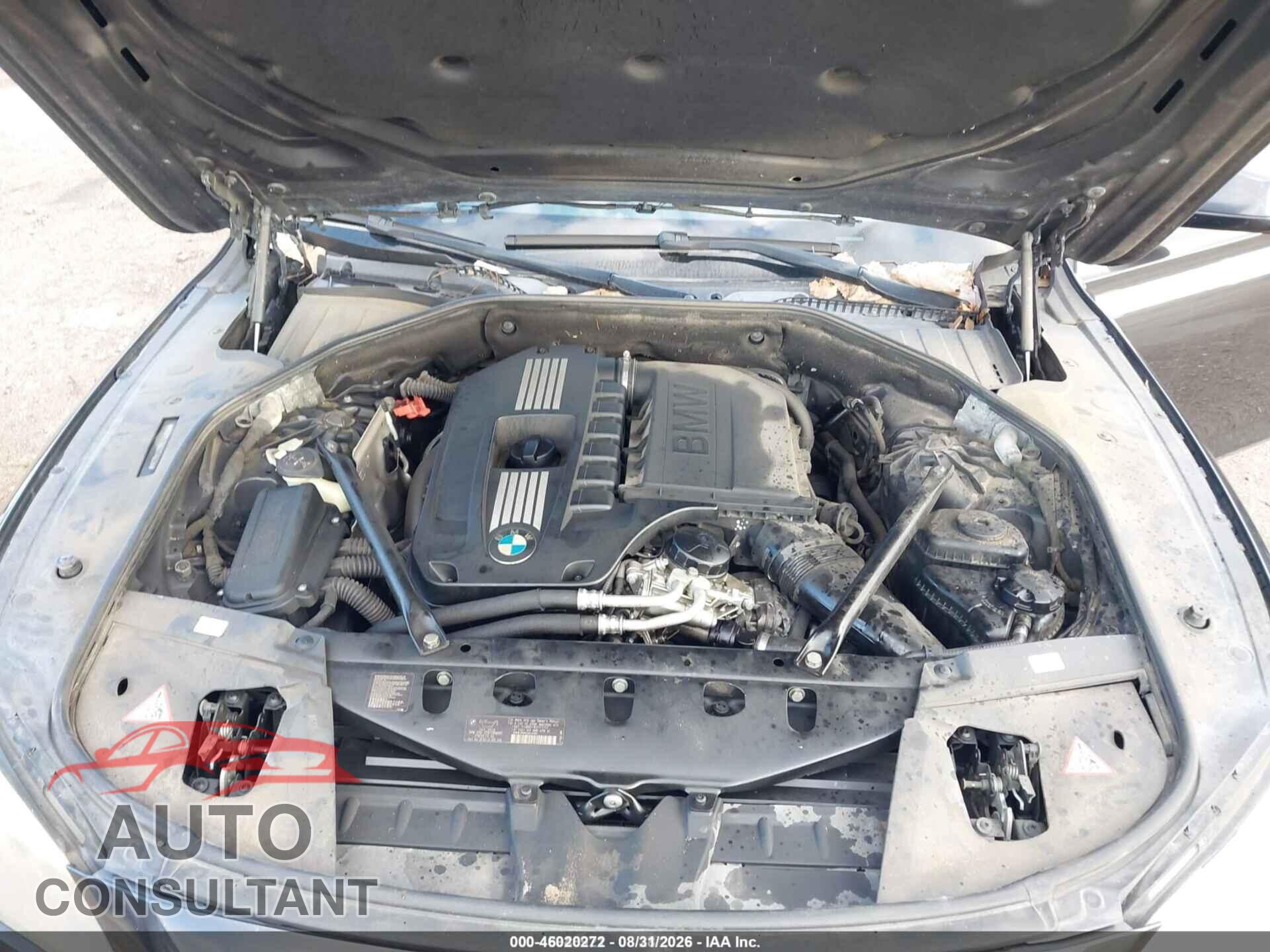 BMW 740LI 2012 - WBAKB4C5XCC576275