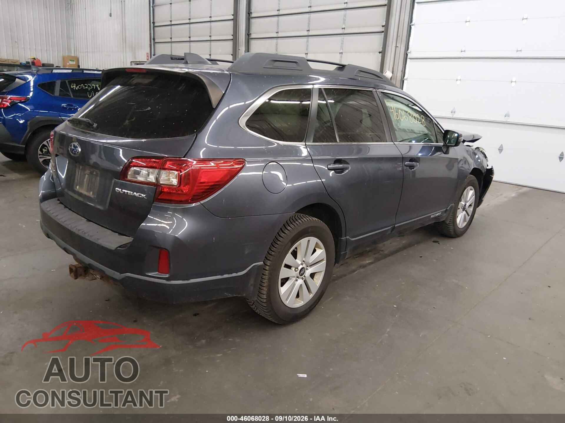 SUBARU OUTBACK 2016 - 4S4BSBFC7G3347782