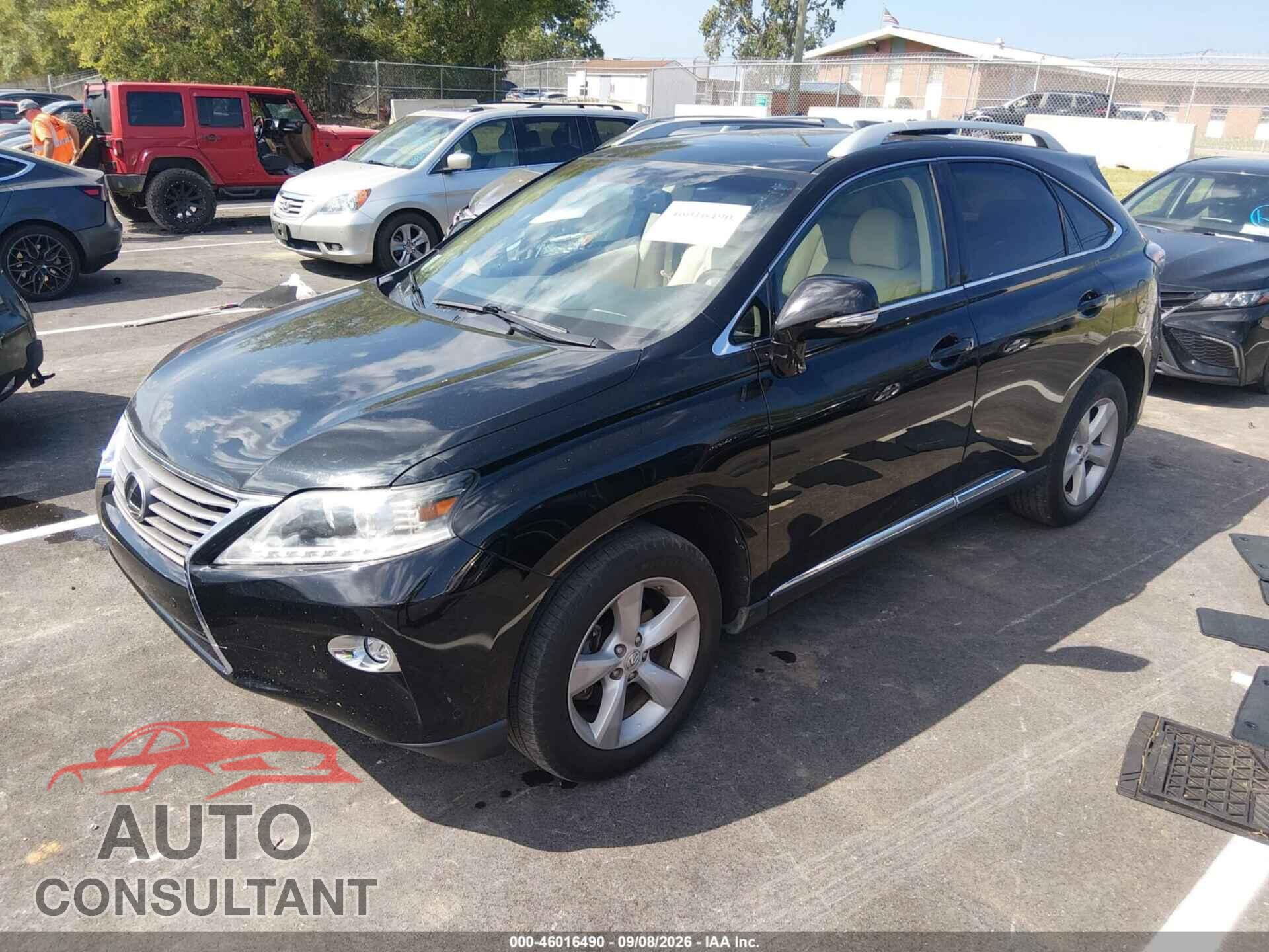 LEXUS RX 350 2015 - 2T2BK1BA5FC275906