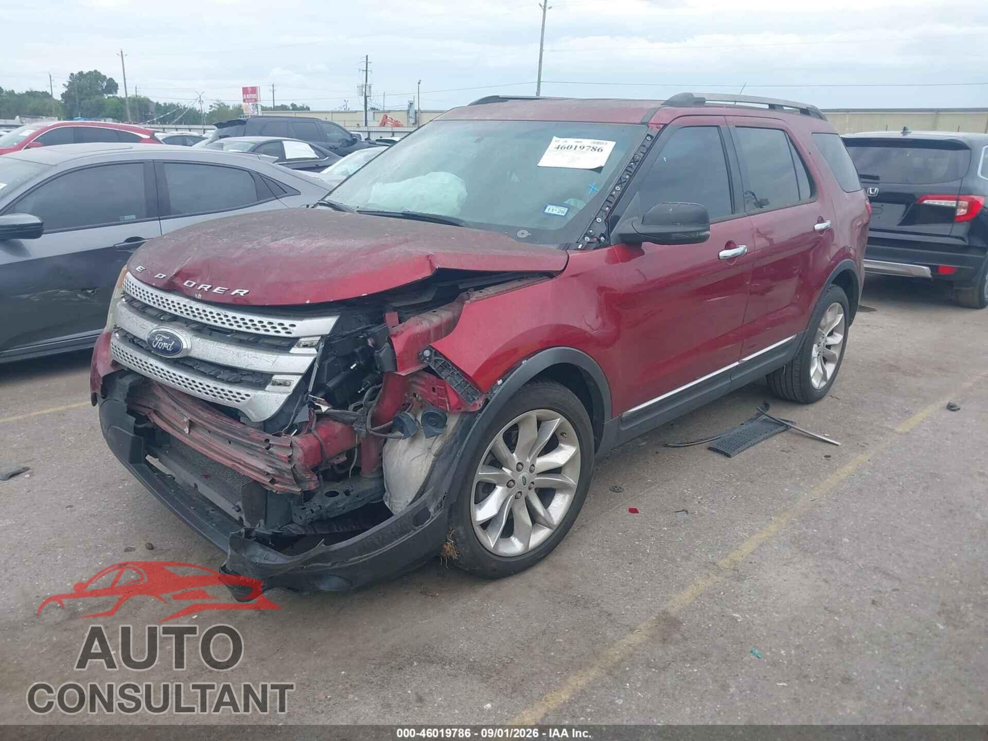 FORD EXPLORER 2013 - 1FM5K7D89DGB39383
