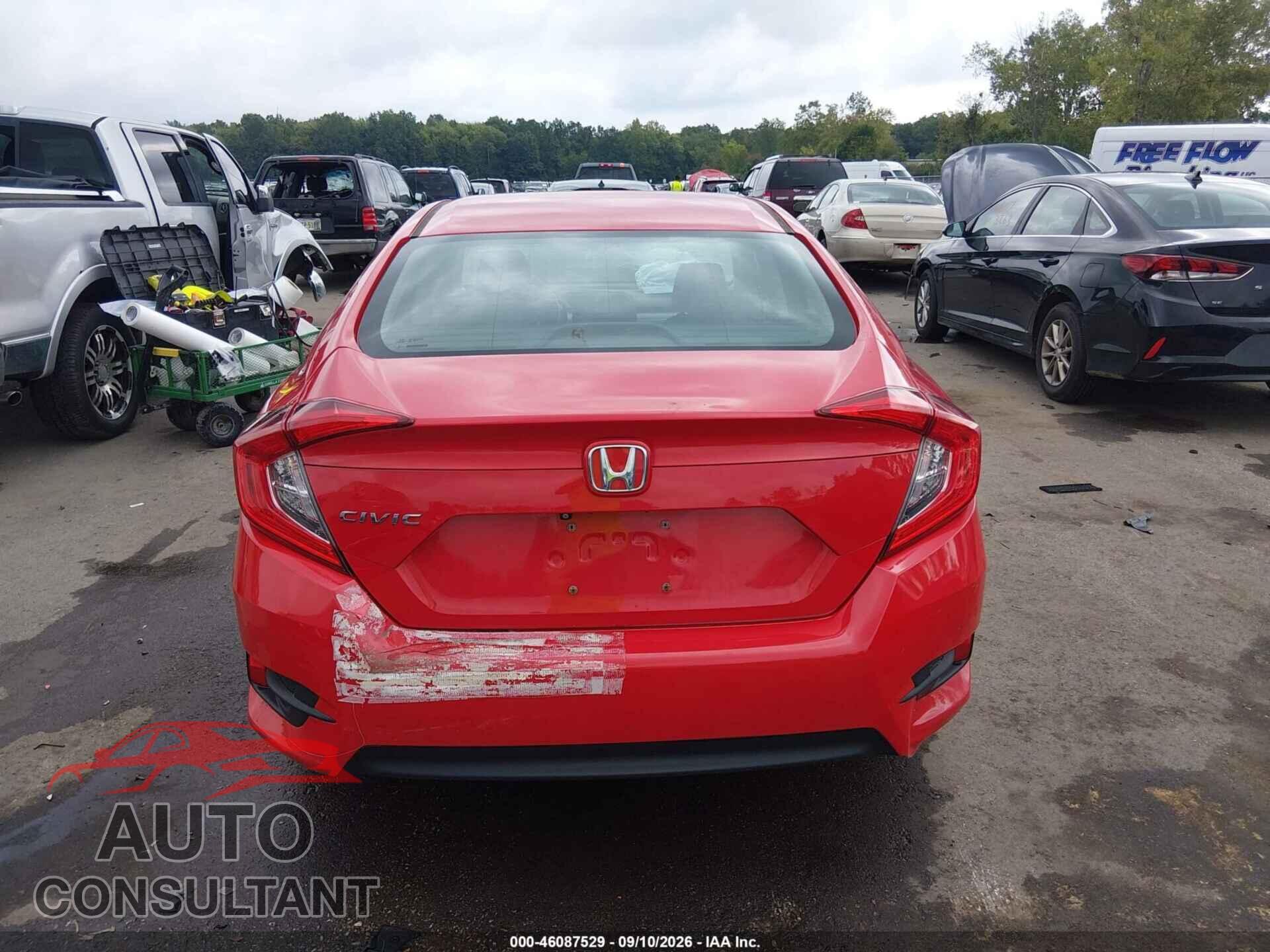 HONDA CIVIC 2017 - 2HGFC2F55HH576045