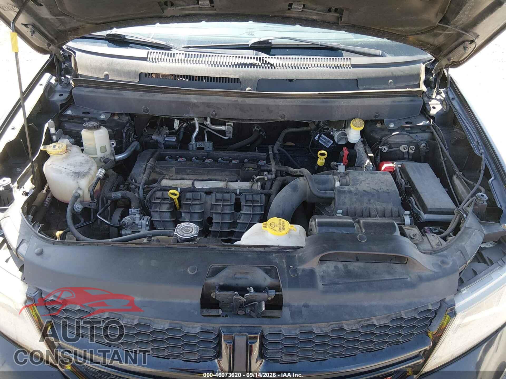 DODGE JOURNEY 2019 - 3C4PDCBB7KT870448