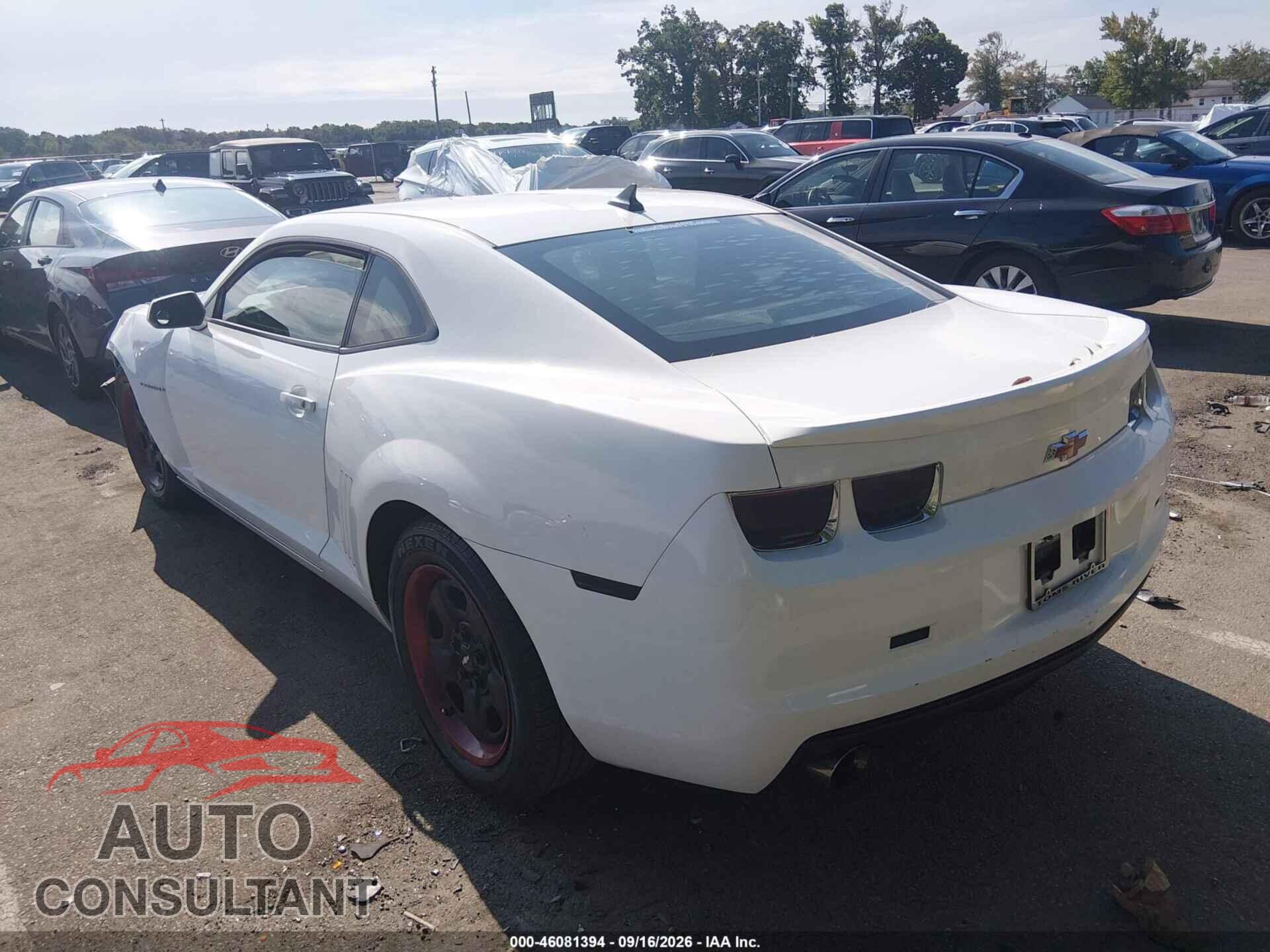 CHEVROLET CAMARO 2011 - 2G1FA1ED1B9149169