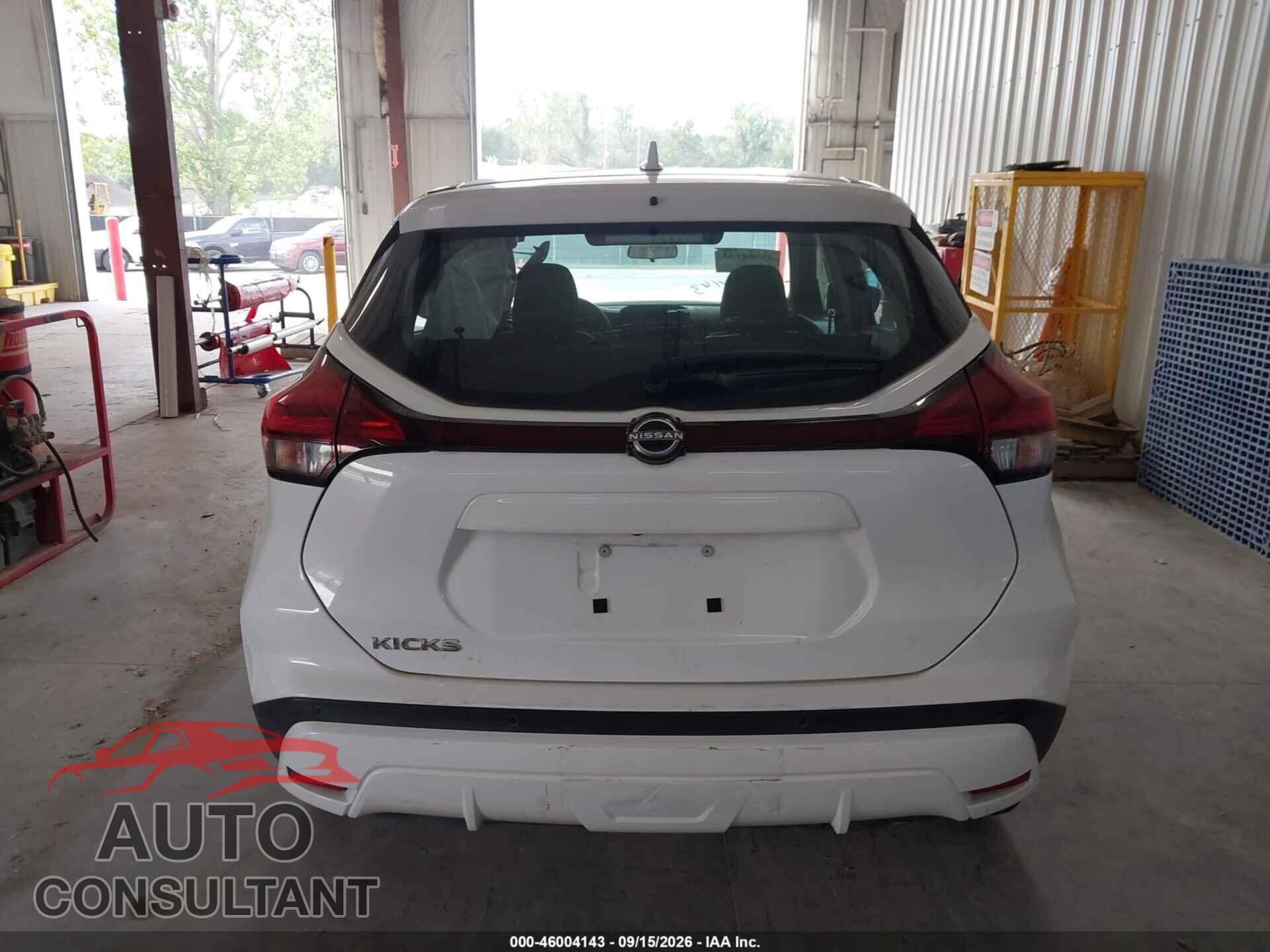 NISSAN KICKS 2022 - 3N1CP5BVXNL525711