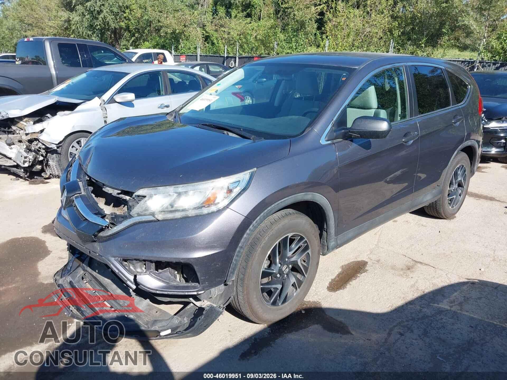 HONDA CR-V 2016 - 2HKRM4H43GH726149