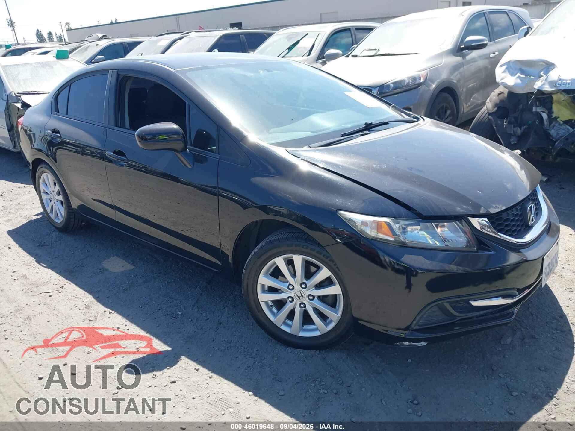 HONDA CIVIC 2015 - 19XFB2F54FE208496