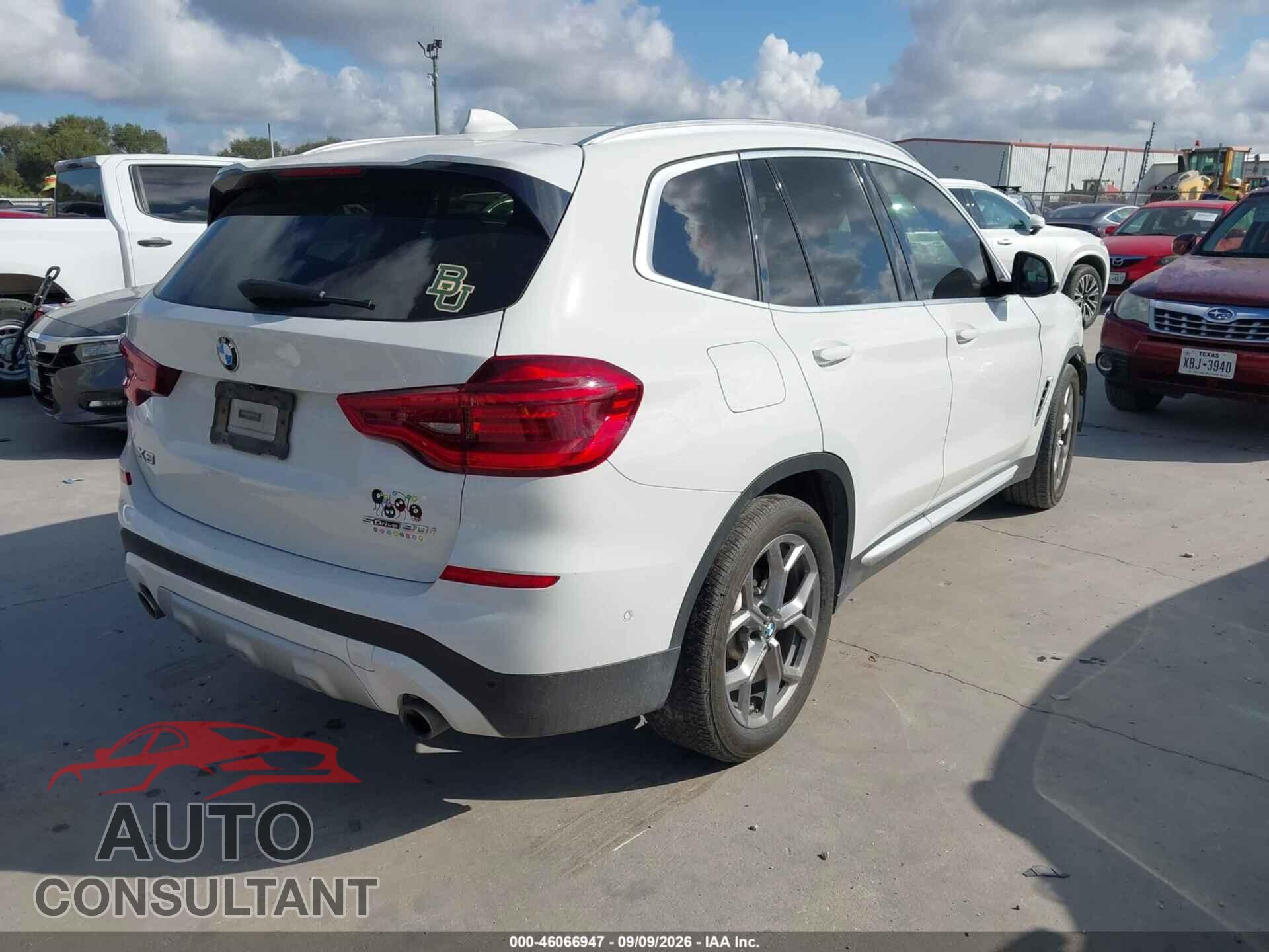 BMW X3 2020 - 5UXTY3C02L9C76152
