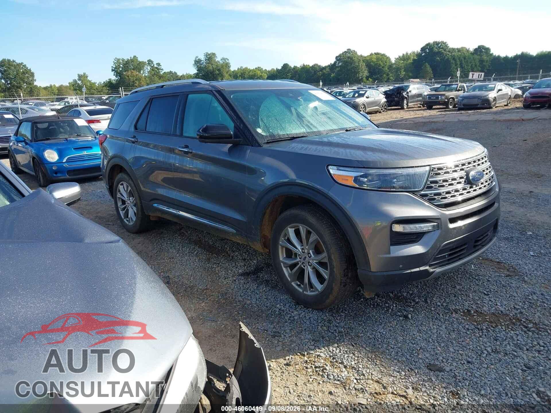 FORD EXPLORER 2022 - 1FMSK8FH2NGA60970