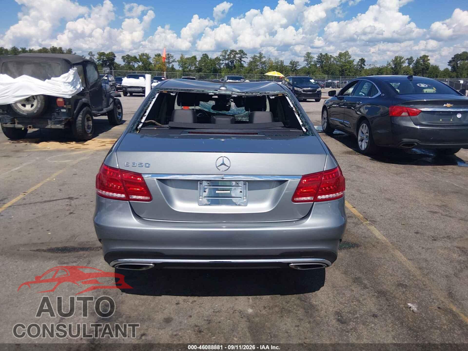 MERCEDES-BENZ E 350 2014 - WDDHF5KB7EA801996