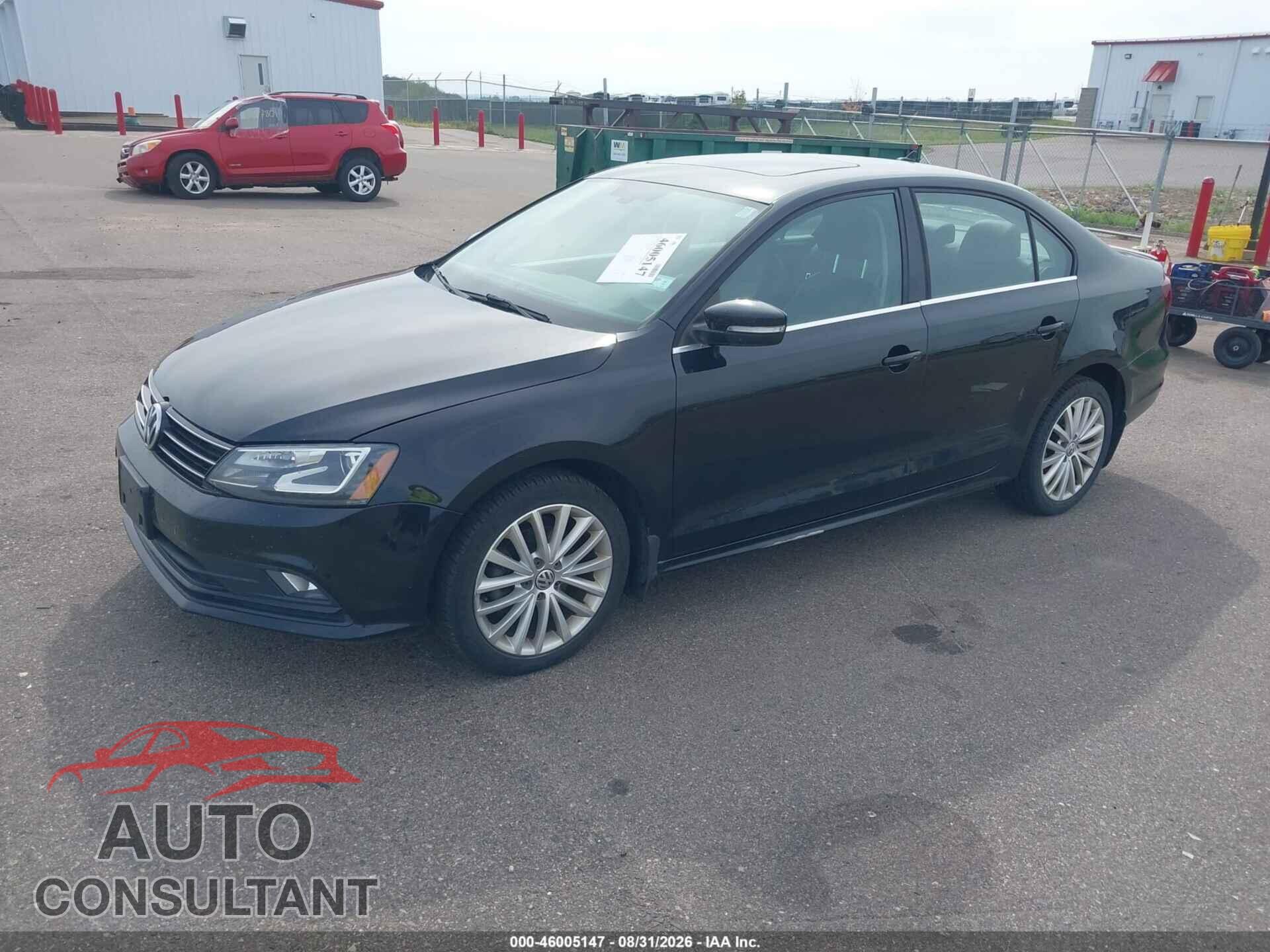VOLKSWAGEN JETTA 2016 - 3VWL17AJ2GM204684