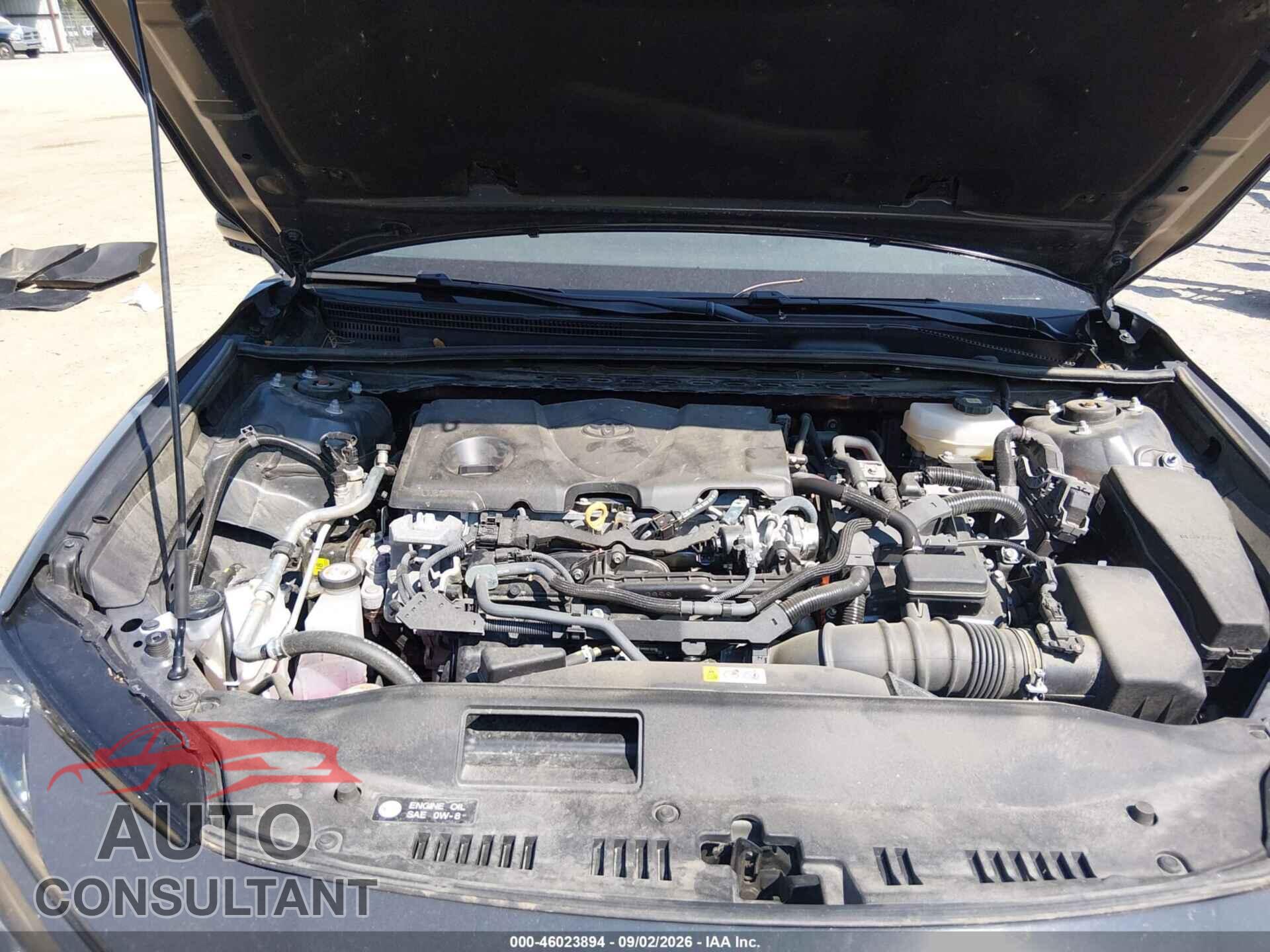 TOYOTA CAMRY 2025 - 4T1DAACK2SU602956