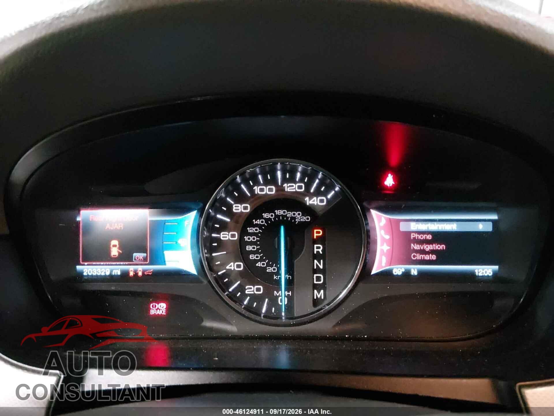FORD EDGE 2012 - 2FMDK4JC1CBA78572