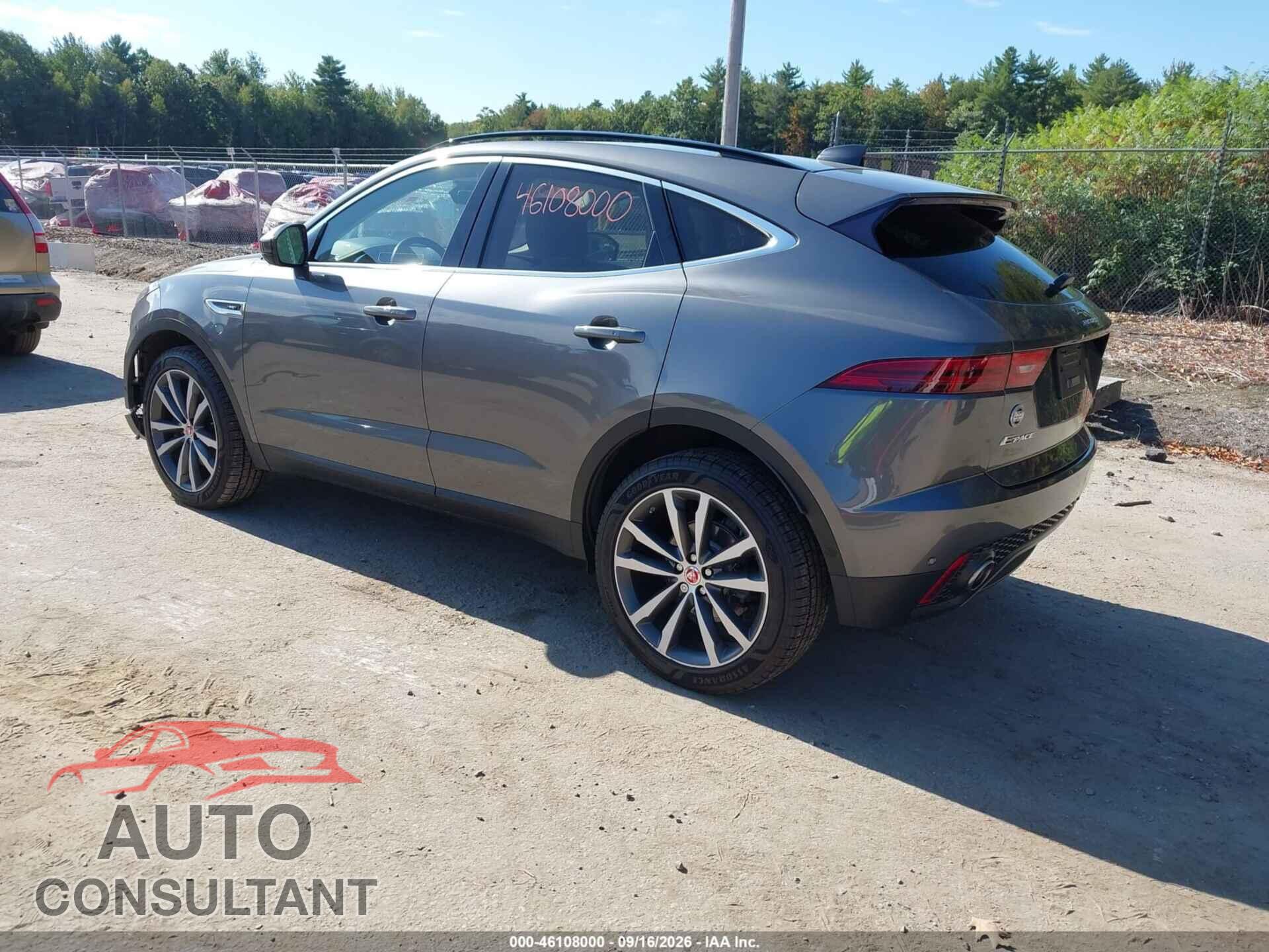 JAGUAR E-PACE 2020 - SADFP2FX9L1Z88680