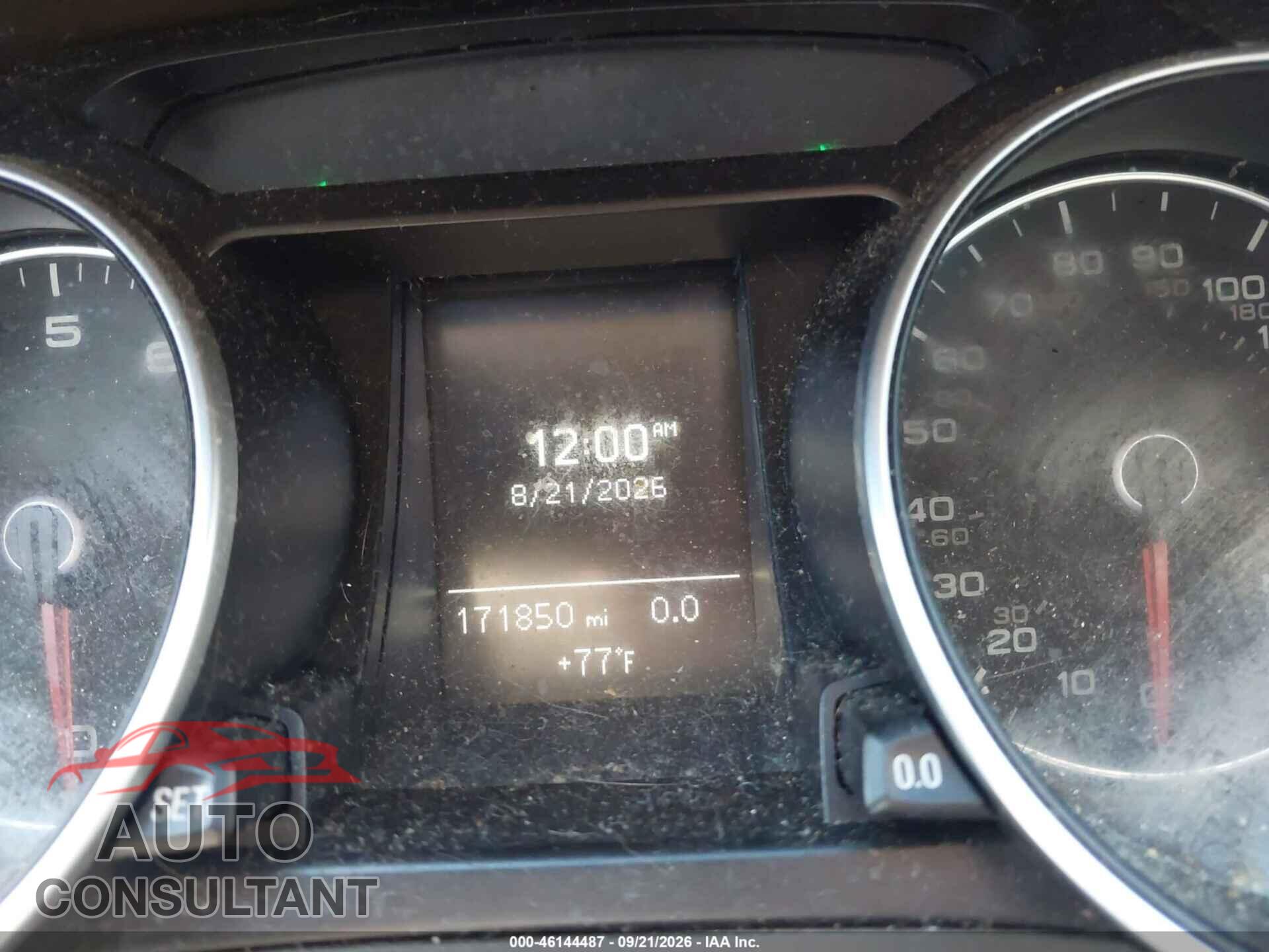 AUDI A5 2013 - WAULFAFR2DA031867