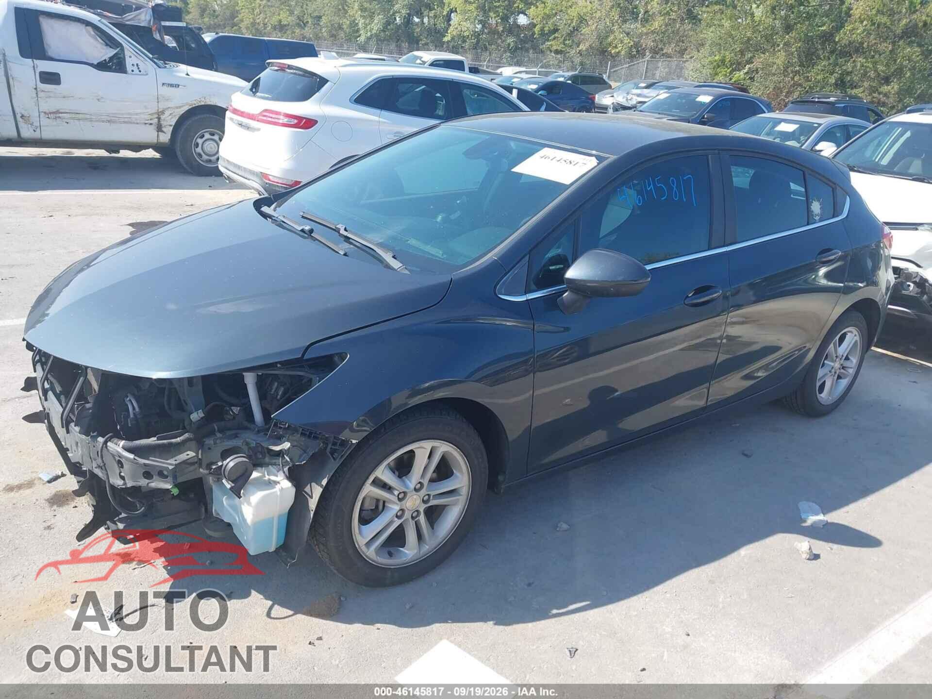 CHEVROLET CRUZE 2018 - 3G1BE6SM5JS607897
