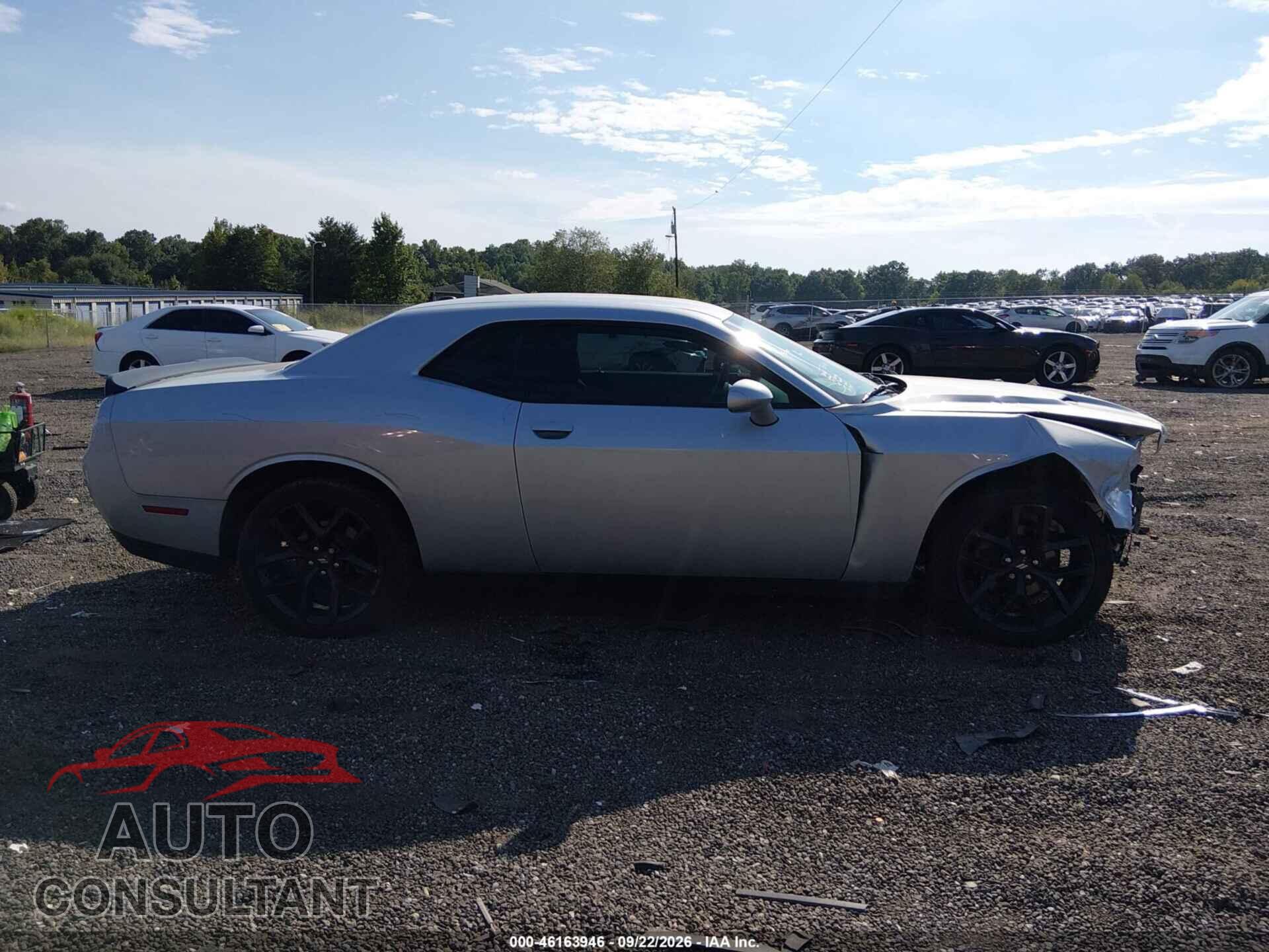 DODGE CHALLENGER 2020 - 2C3CDZAG3LH195307