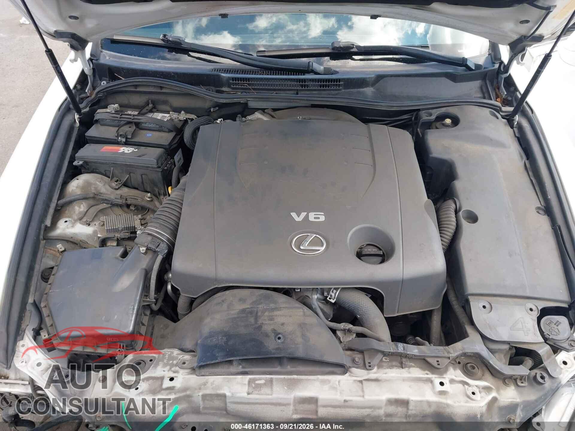LEXUS IS 250 2011 - JTHBF5C24B5148979