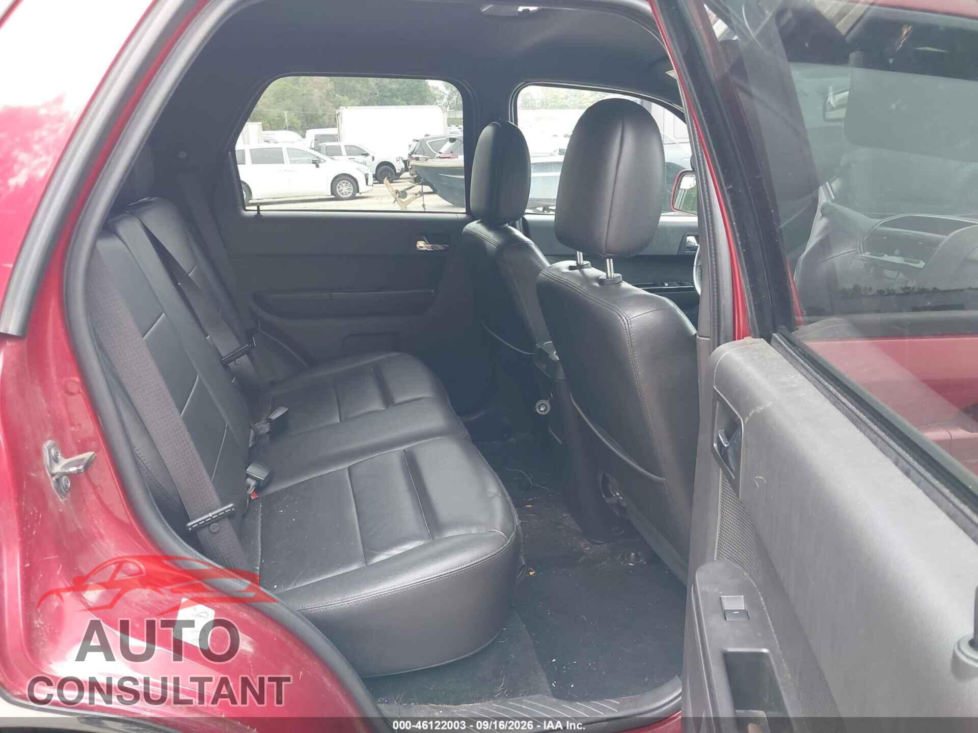 FORD ESCAPE 2012 - 1FMCU0EG1CKA43581