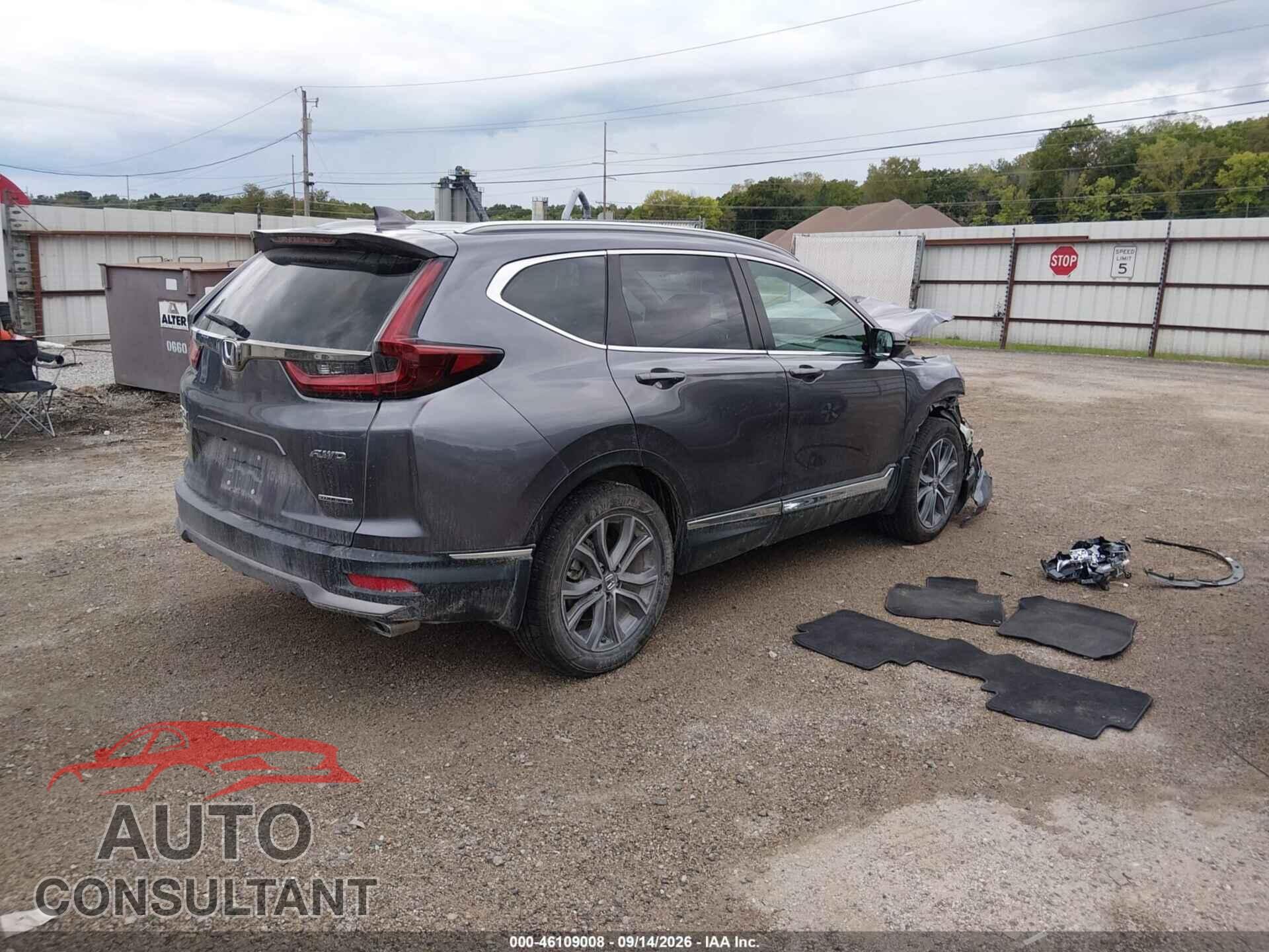HONDA CR-V 2022 - 7FARW2H94NE026103