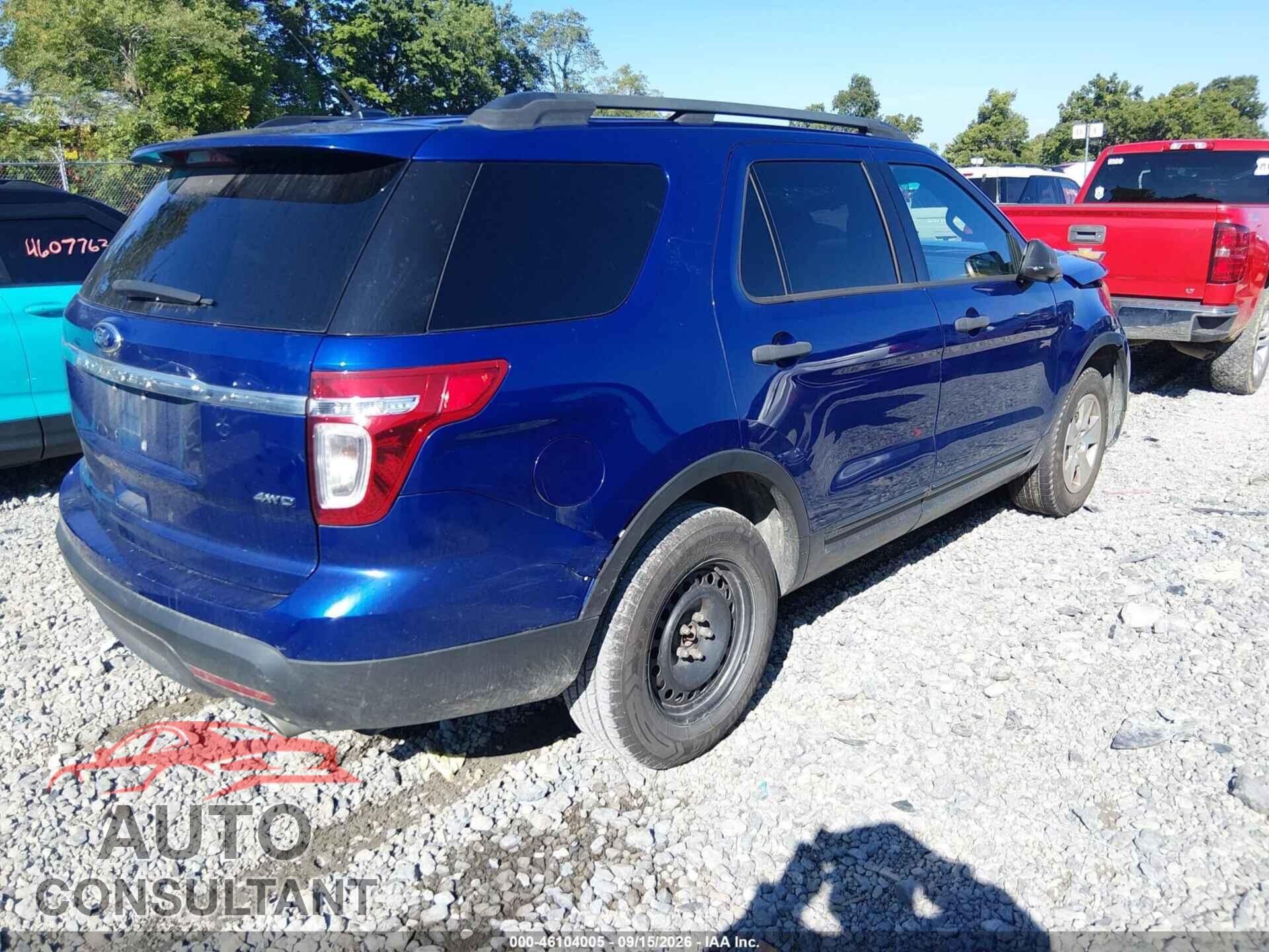 FORD EXPLORER 2014 - 1FM5K8B81EGB82948