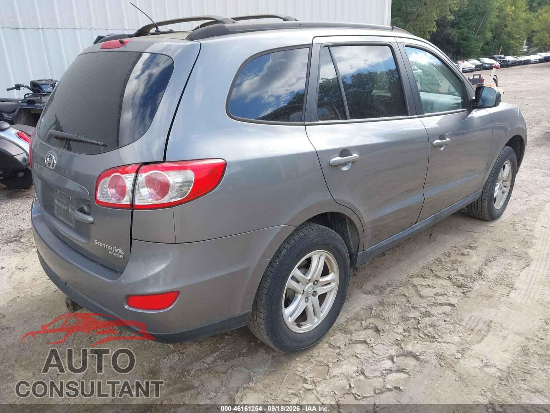 HYUNDAI SANTA FE 2010 - 5NMSGDAB9AH409840