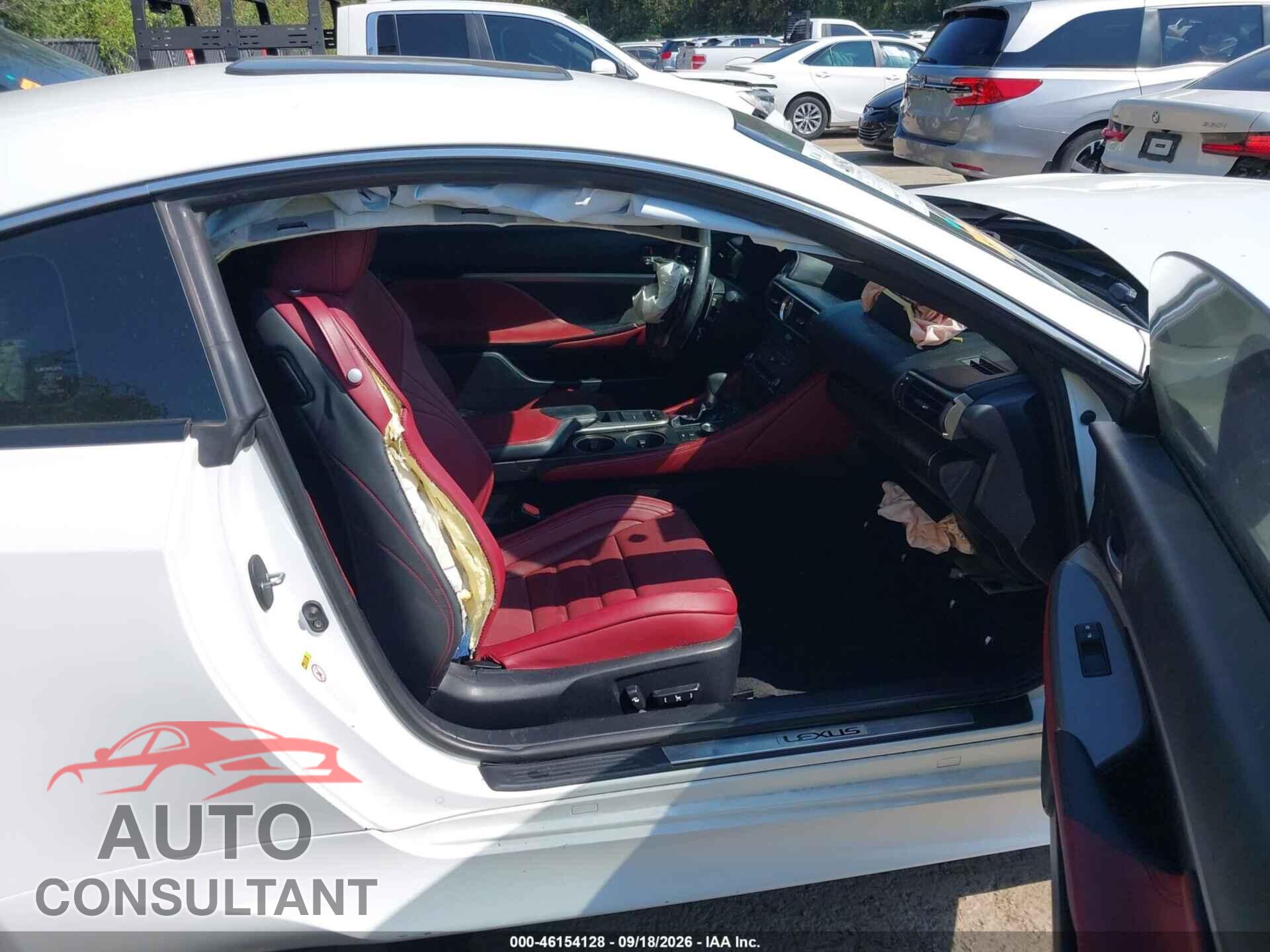 LEXUS RC 350 2015 - JTHSE5BC4F5005257