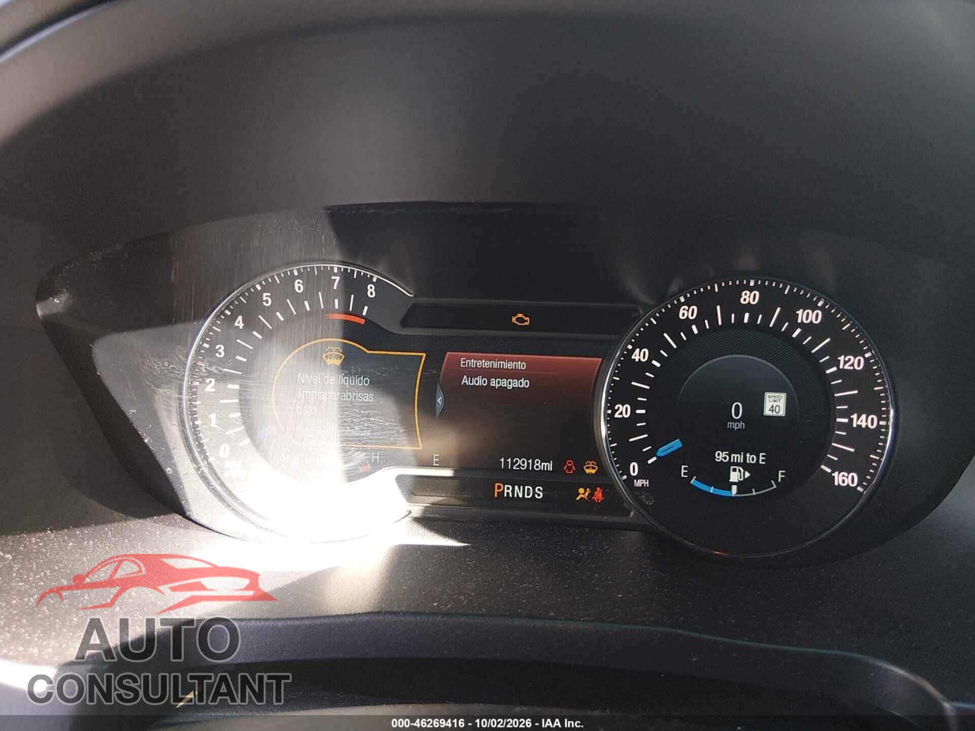 FORD EXPLORER 2016 - 1FM5K8HT7GGC72006