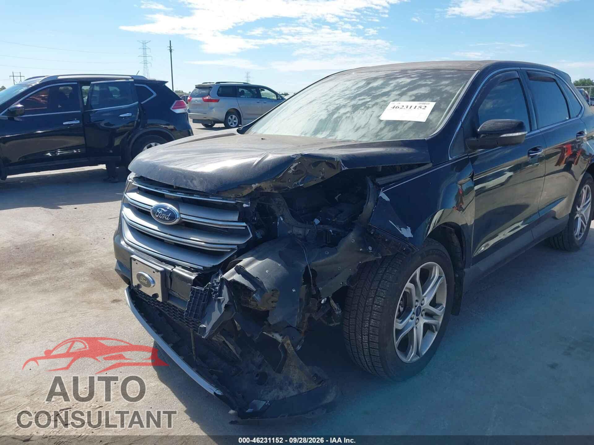 FORD EDGE 2016 - 2FMPK3K83GBB42618