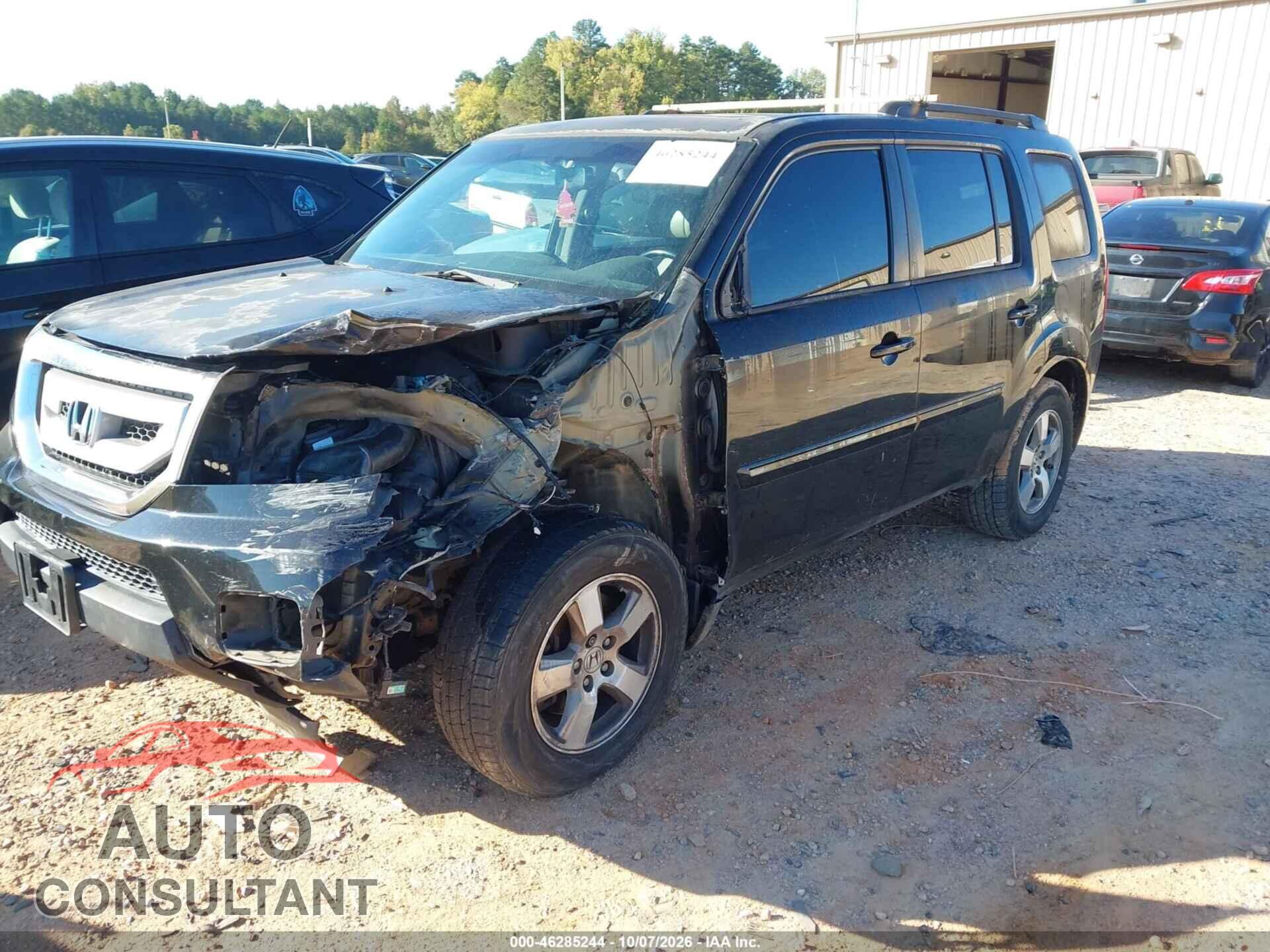 HONDA PILOT 2010 - 5FNYF3H54AB020144