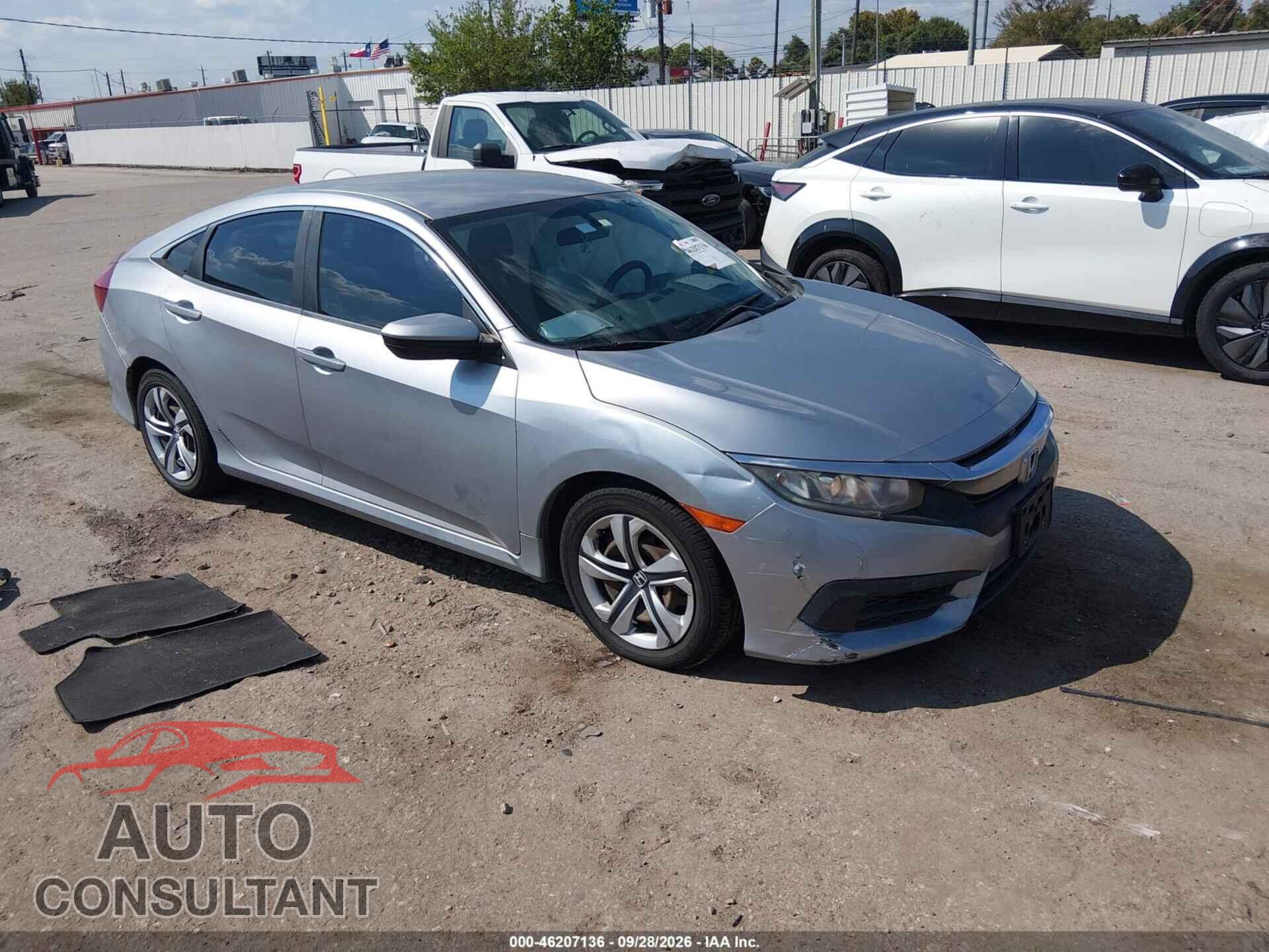 HONDA CIVIC 2017 - 19XFC2F51HE057620