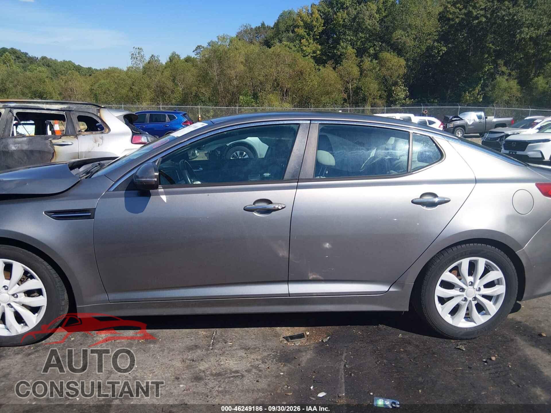 KIA OPTIMA 2014 - 5XXGN4A75EG290163