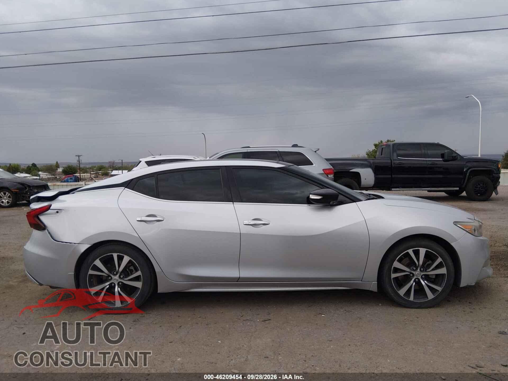 NISSAN MAXIMA 2017 - 1N4AA6AP0HC416341