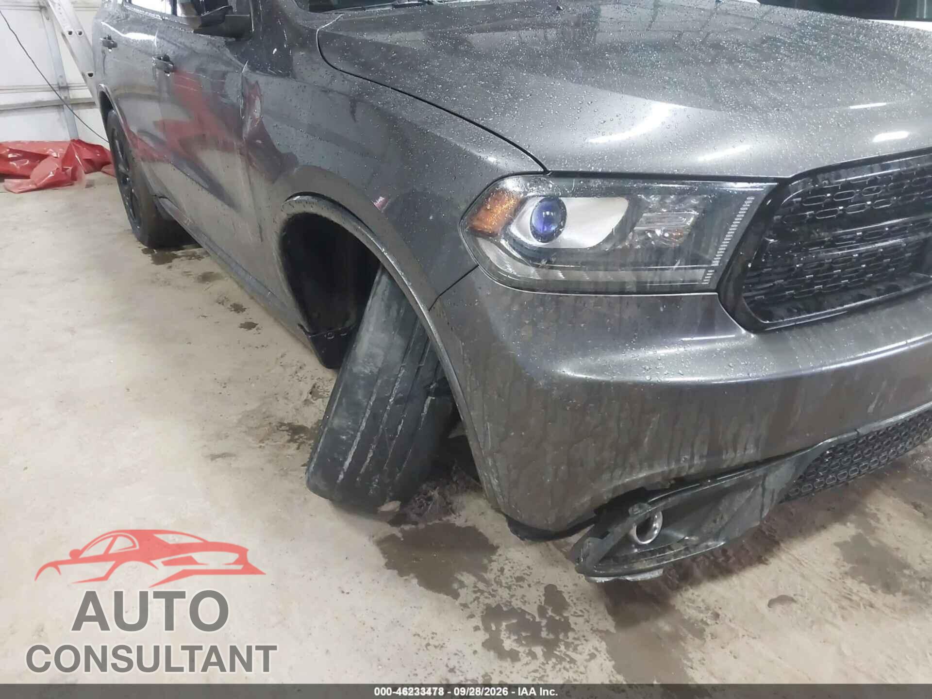 DODGE DURANGO 2017 - 1C4RDJDG5HC953872