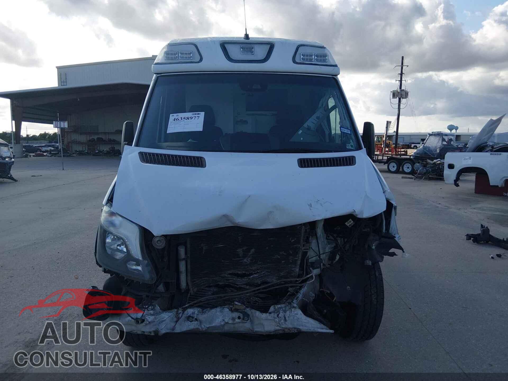MERCEDES-BENZ SPRINTER 2500 2017 - WD3PE7CD2HP414756