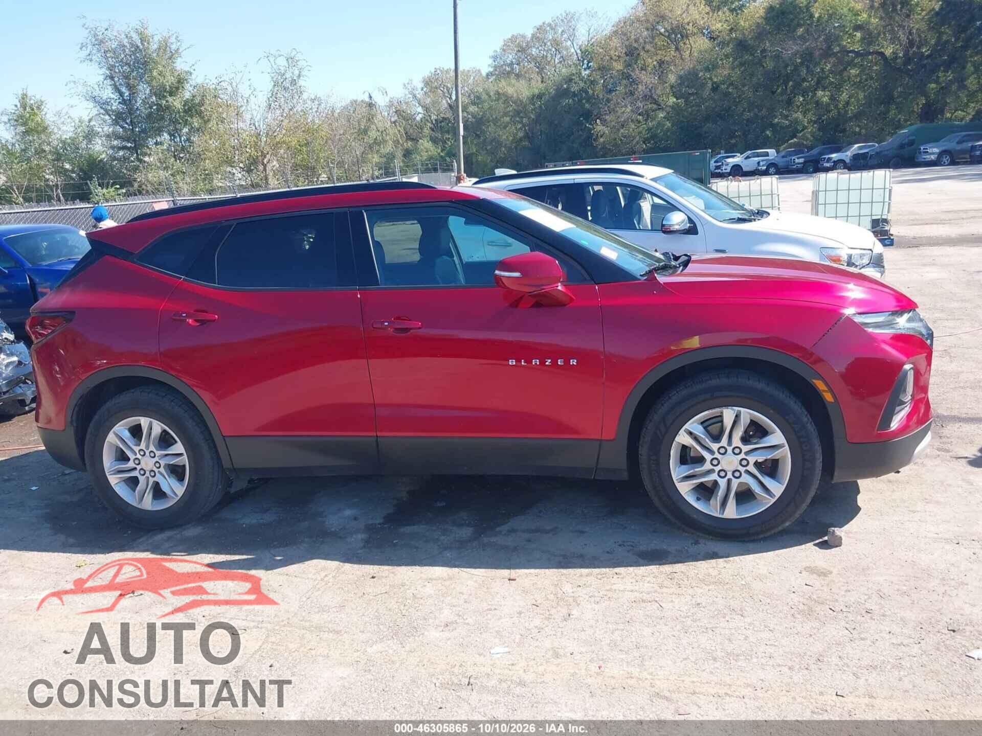 CHEVROLET BLAZER 2019 - 3GNKBCRS0KS679506