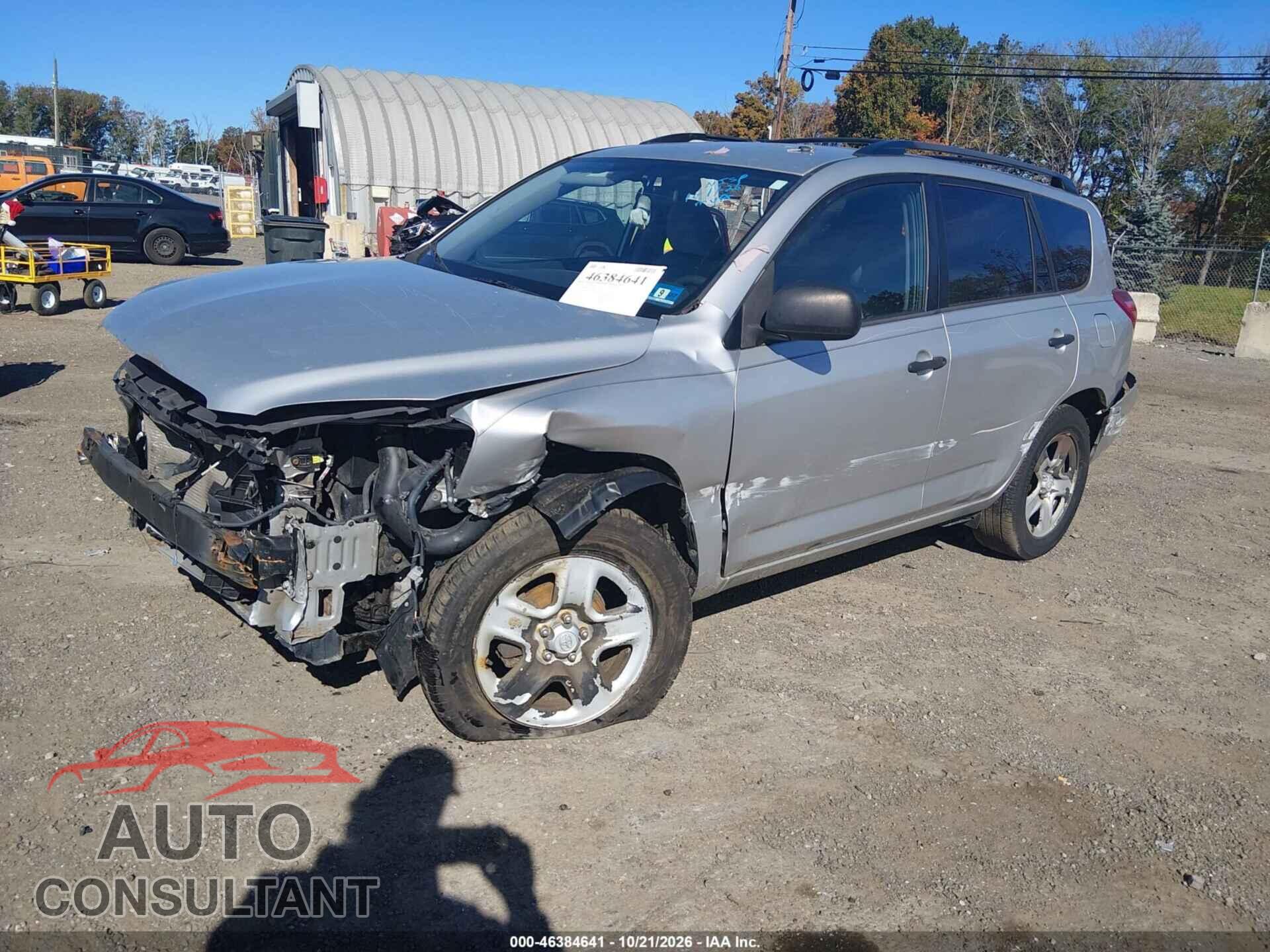 TOYOTA RAV4 2012 - 2T3BF4DV0CW250505