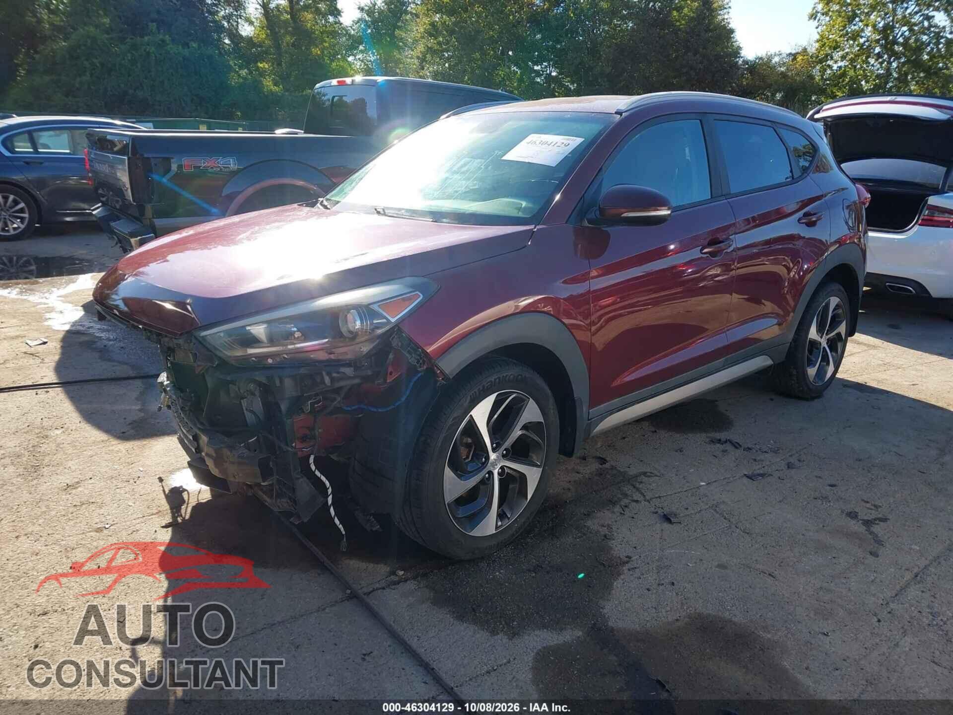 HYUNDAI TUCSON 2017 - KM8J3CA27HU340162