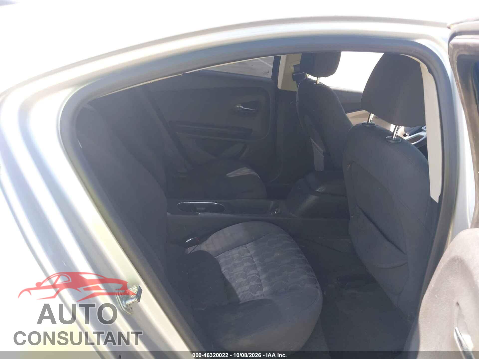 CHEVROLET VOLT 2012 - 1G1RA6E40CU127372