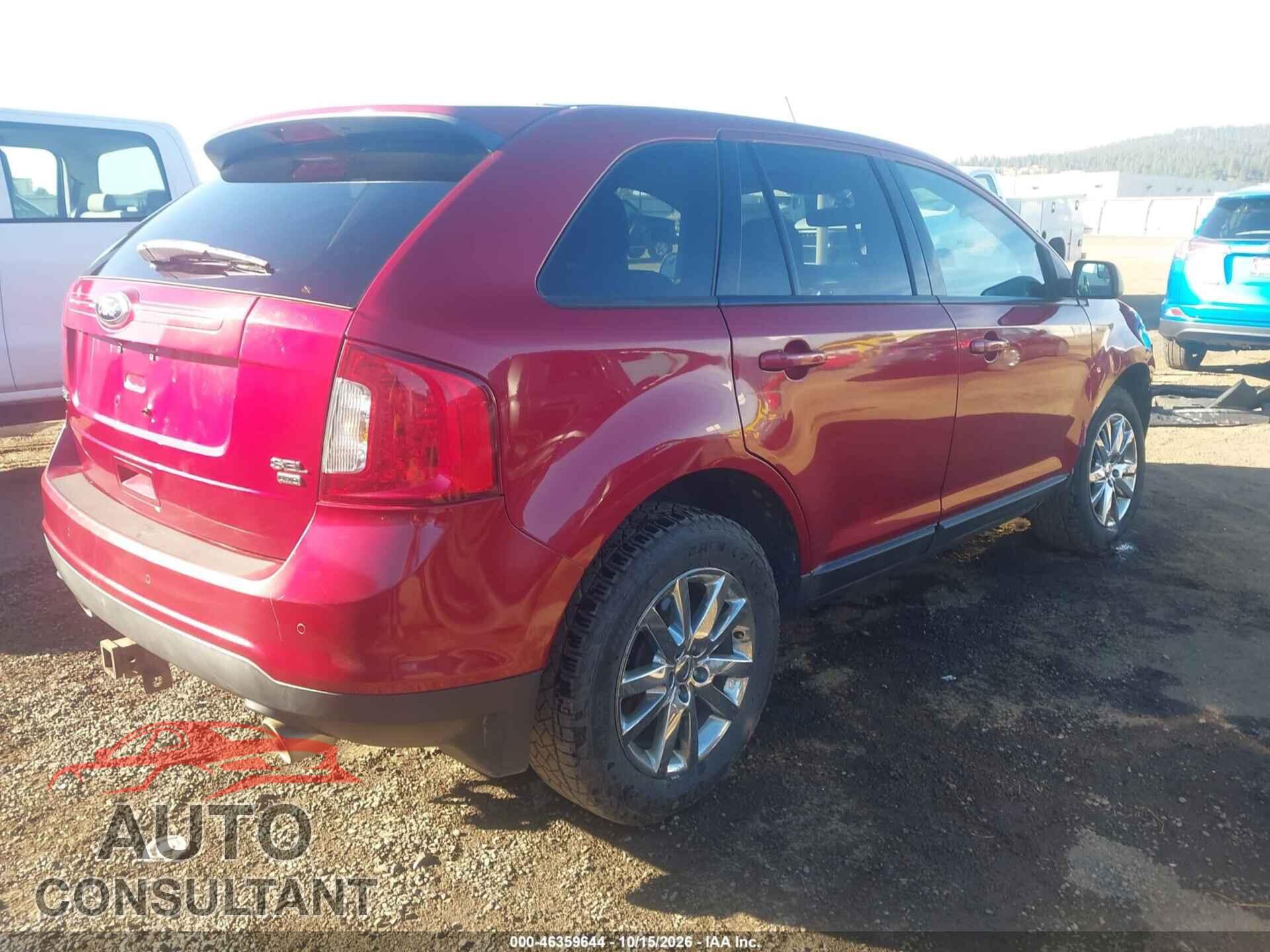 FORD EDGE 2013 - 2FMDK4JCXDBC51202