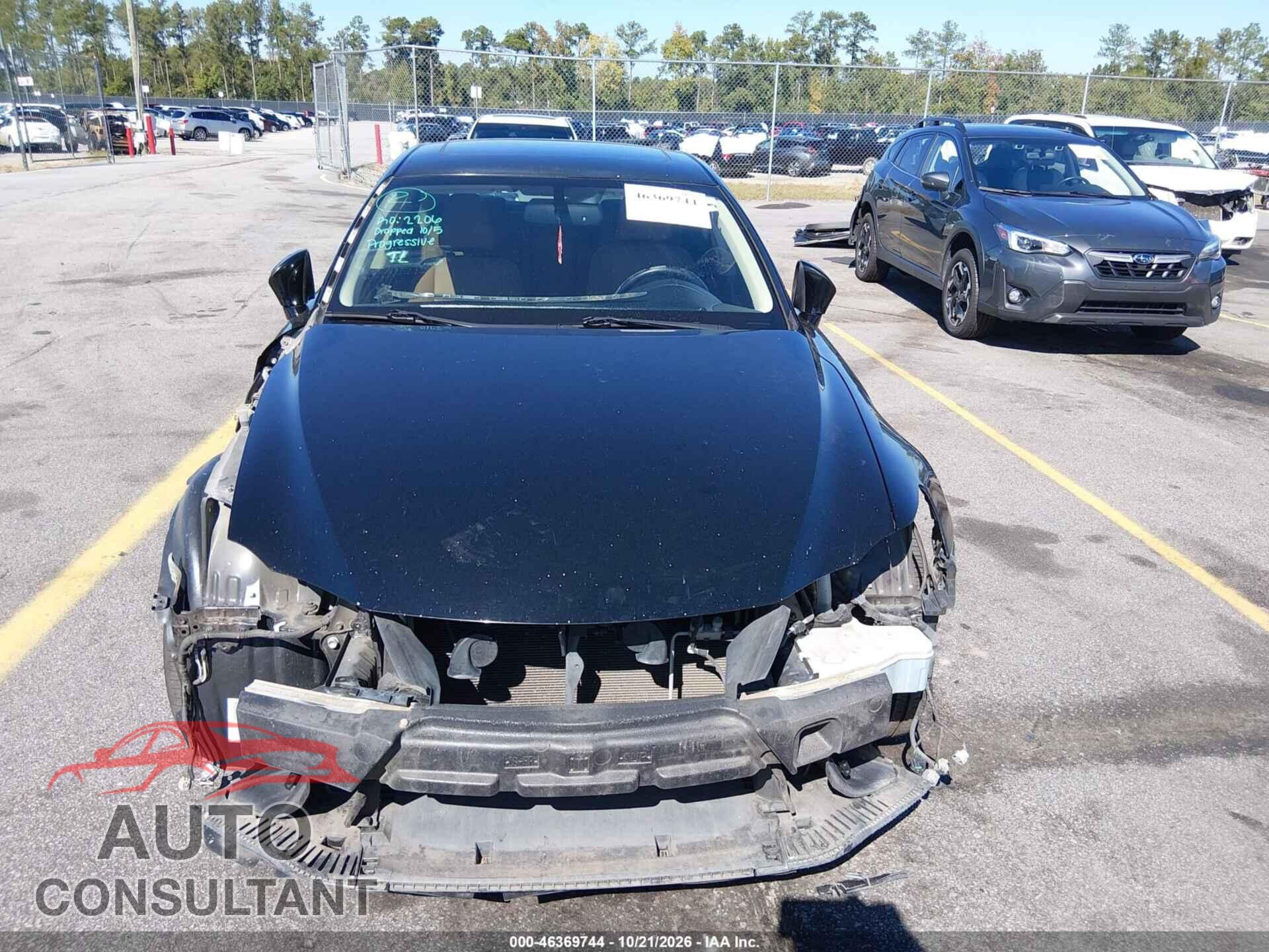 LEXUS IS 250 2014 - JTHBF1D20E5018094