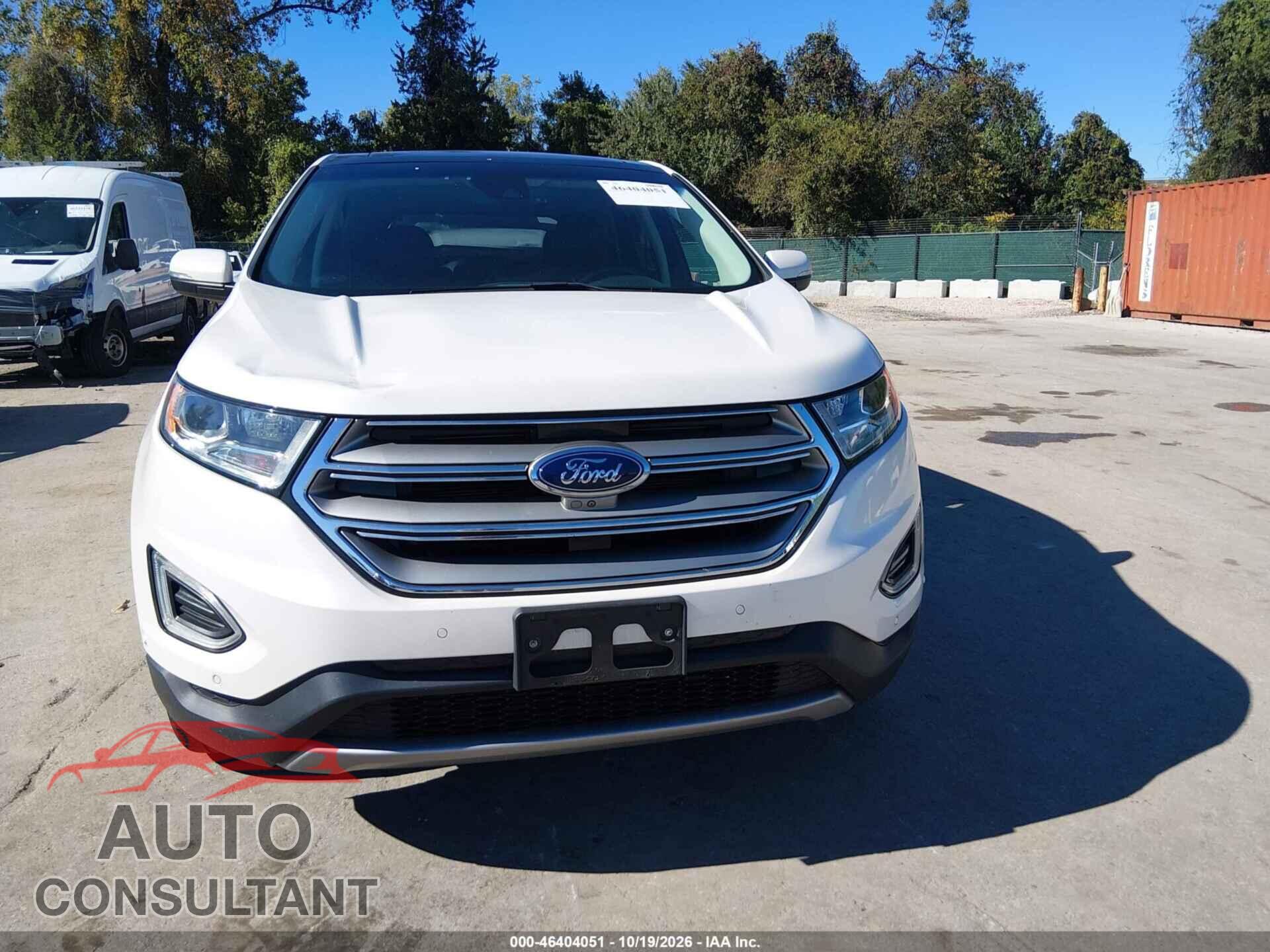 FORD EDGE 2017 - 2FMPK4K92HBB98971