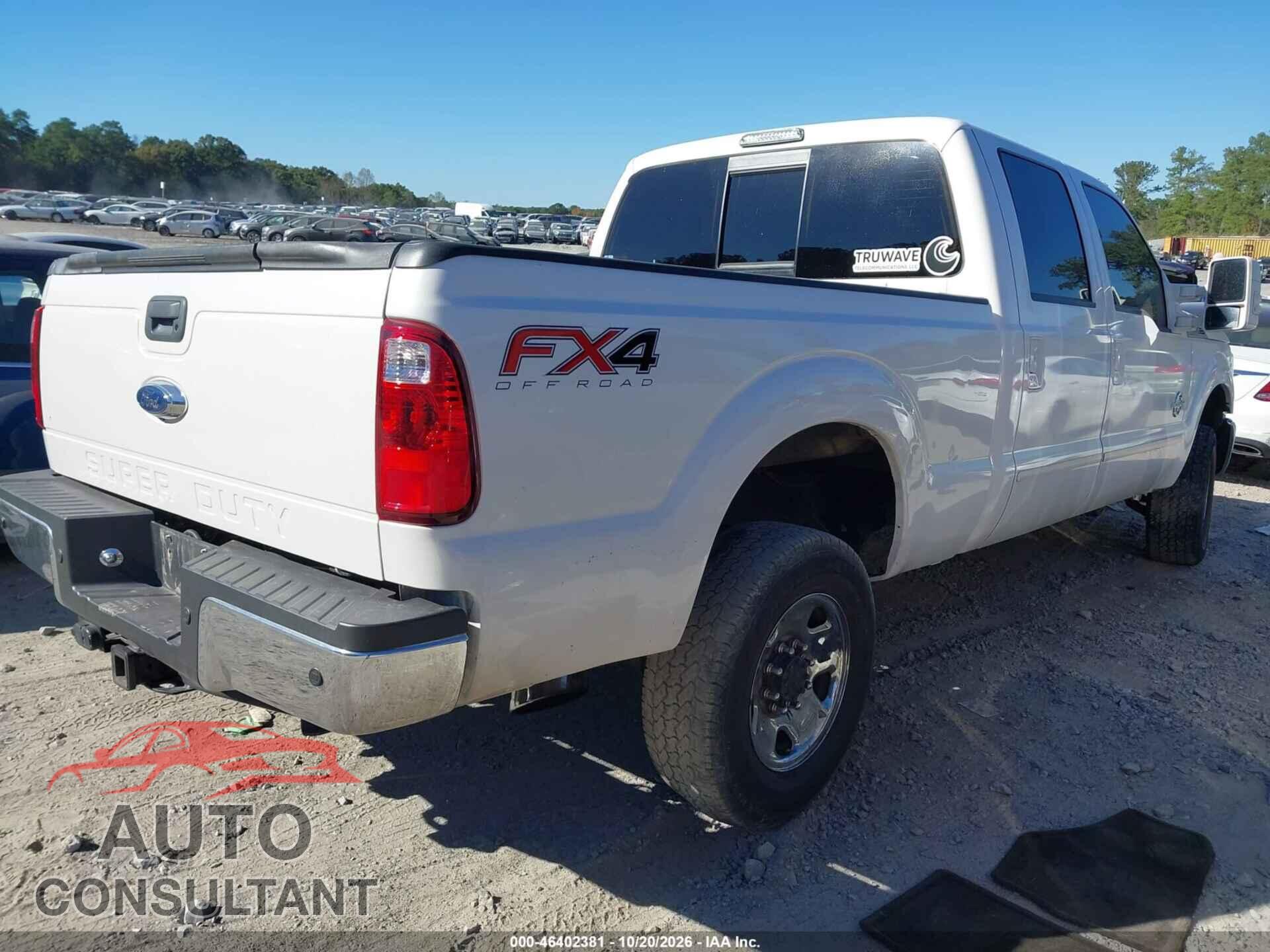 FORD F-250 2014 - 1FT7W2BTXEEB06725