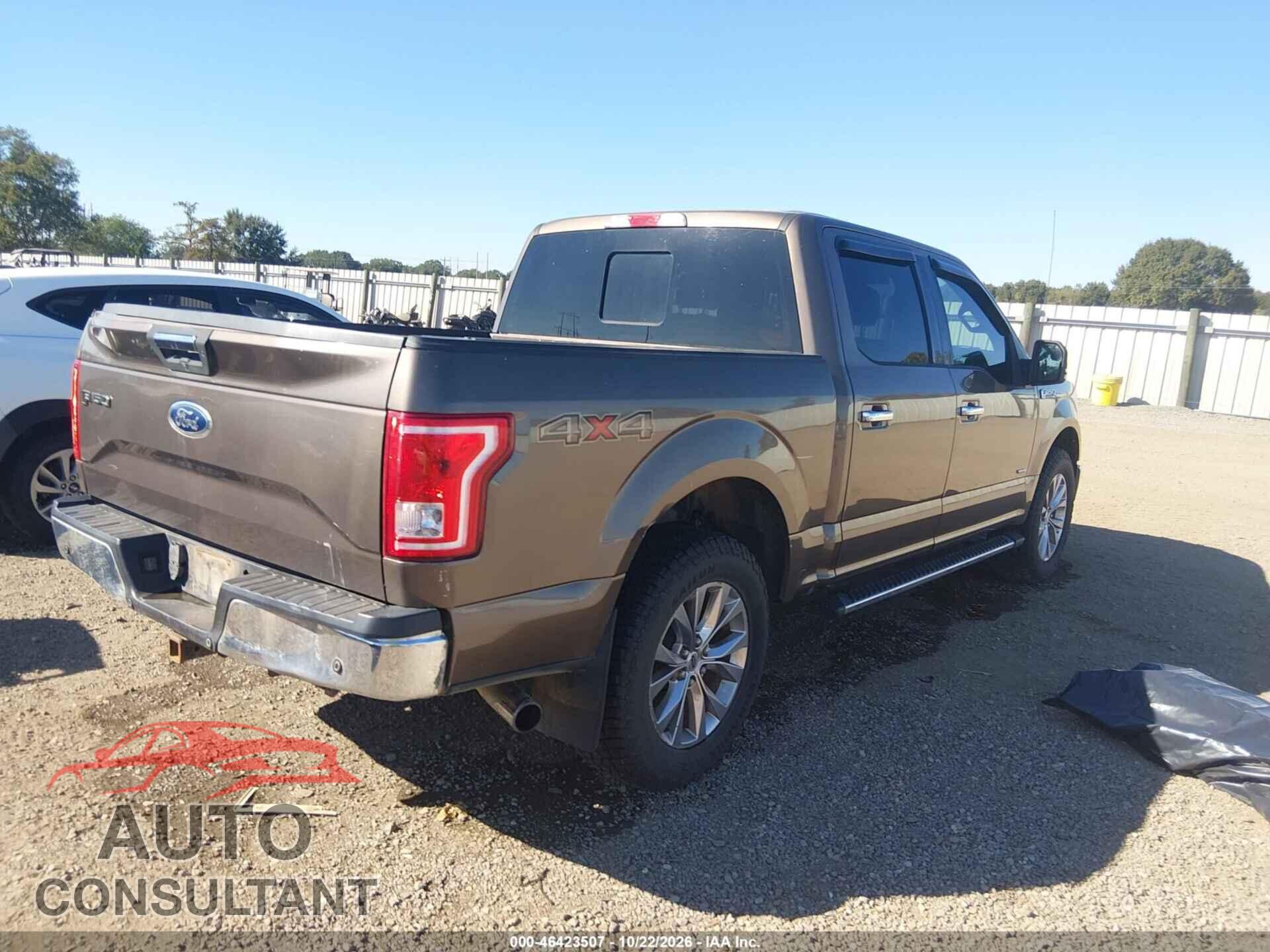 FORD F-150 2016 - 1FTEW1EG2GKD70574