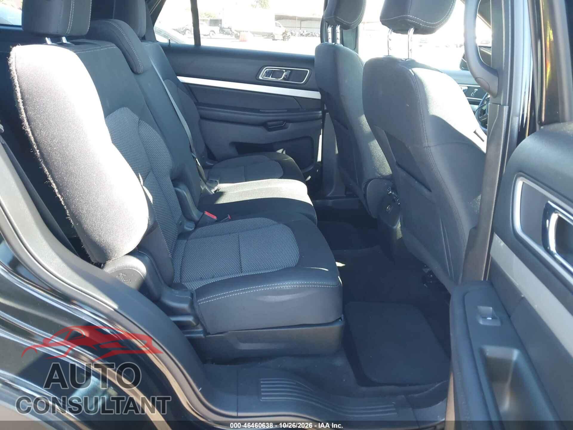 FORD EXPLORER 2017 - 1FM5K7D84HGC77029