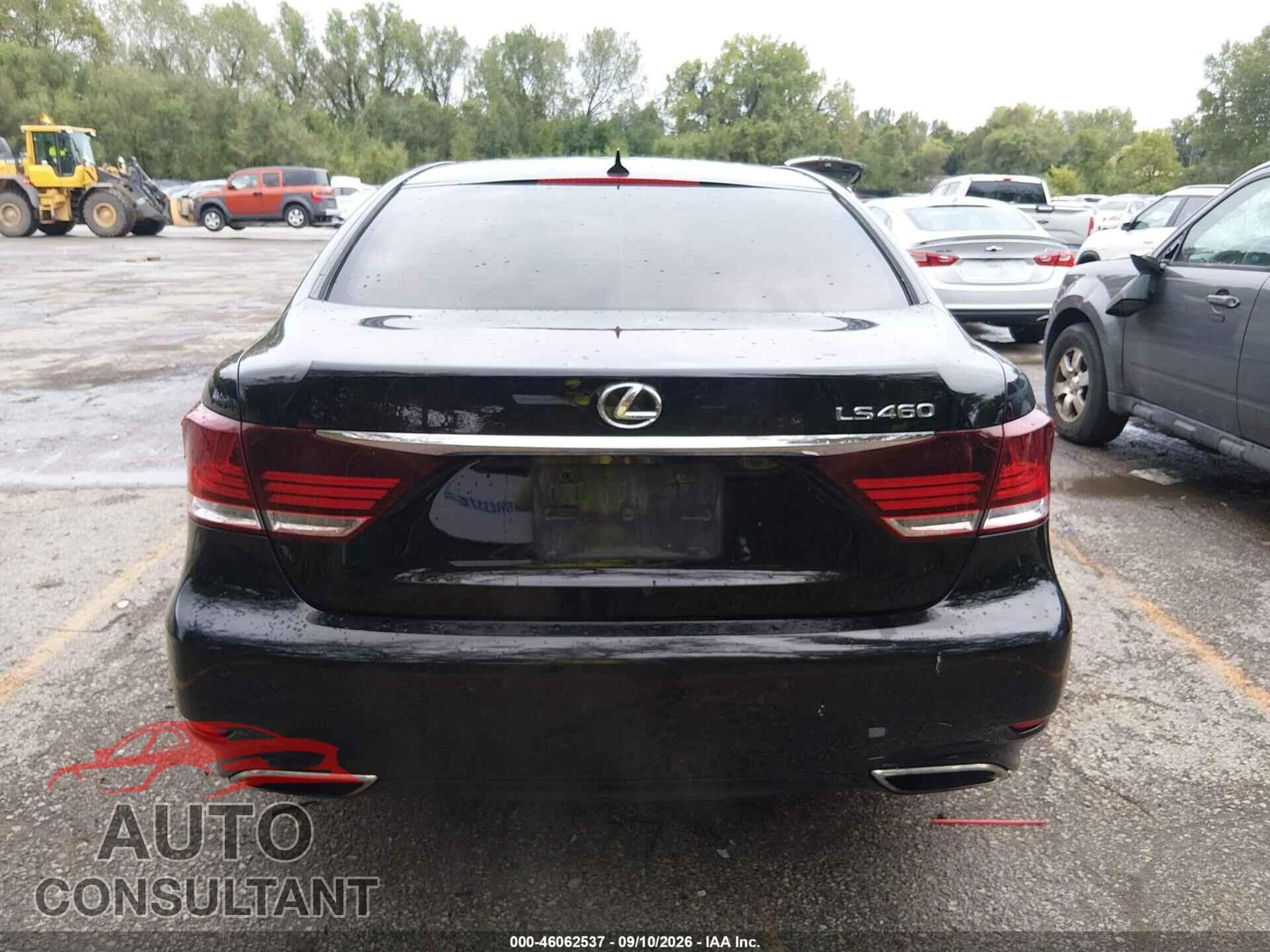 LEXUS LS 460 2013 - JTHGL5EF2D5049305