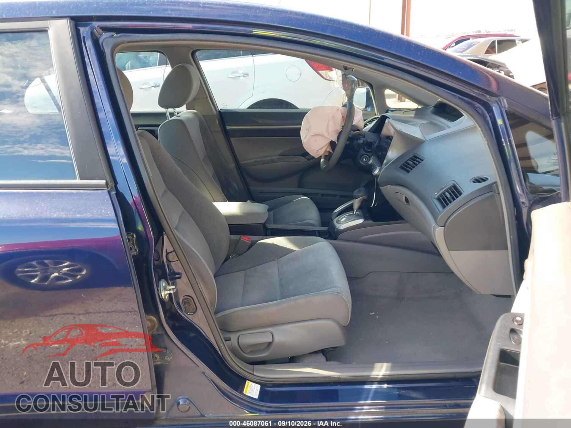 HONDA CIVIC 2009 - 19XFA16879E002942