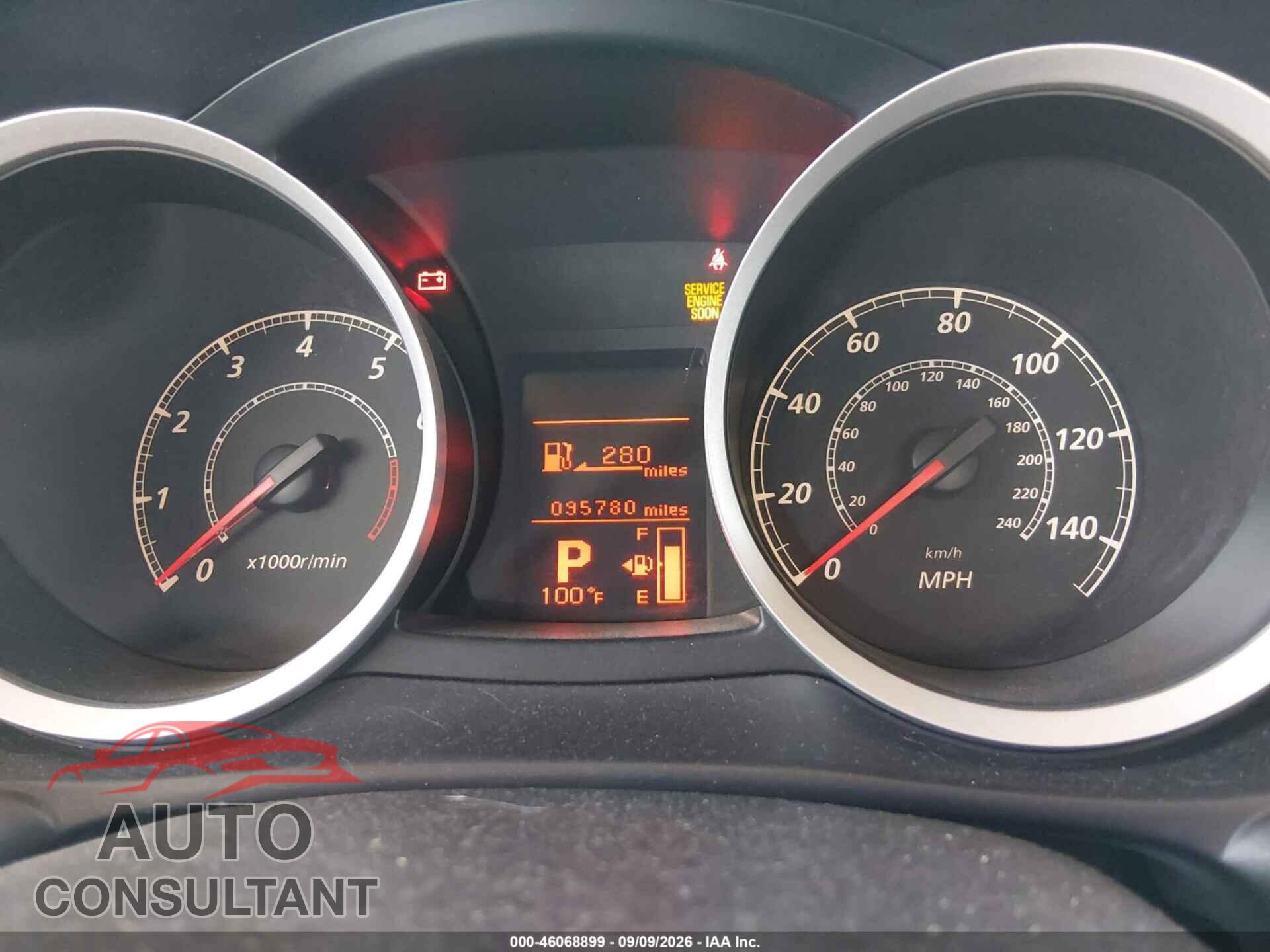 MITSUBISHI LANCER 2015 - JA32U2FU3FU025820