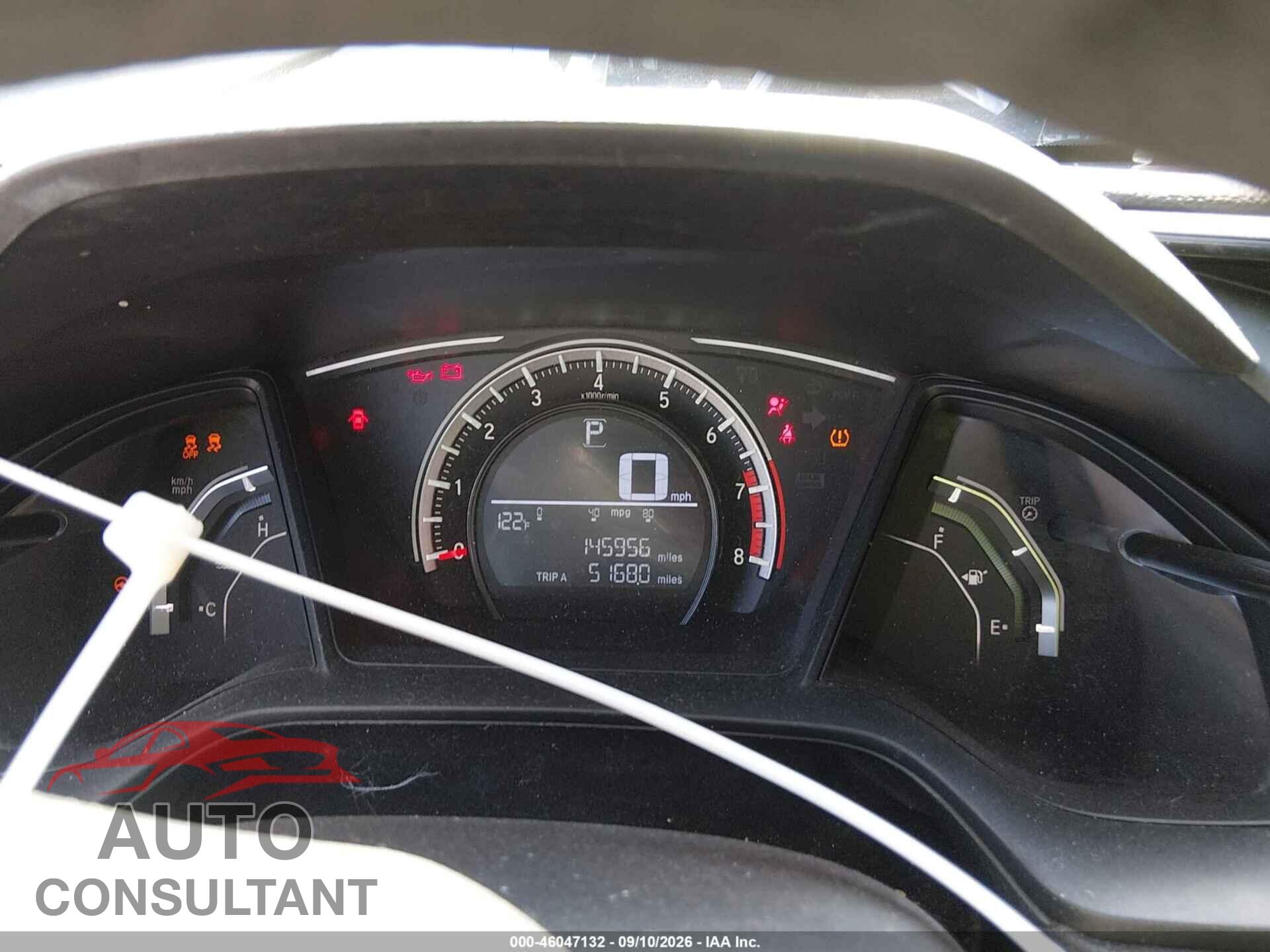 HONDA CIVIC 2017 - 2HGFC2F54HH548950